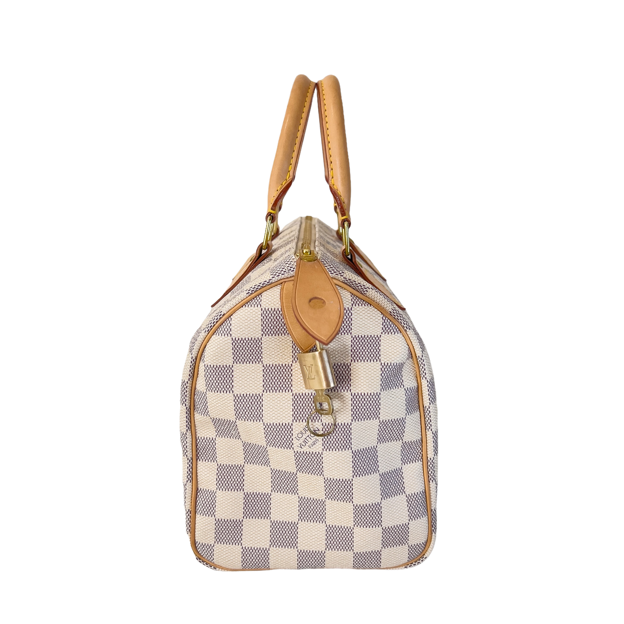Speedy 25 Damier Azur