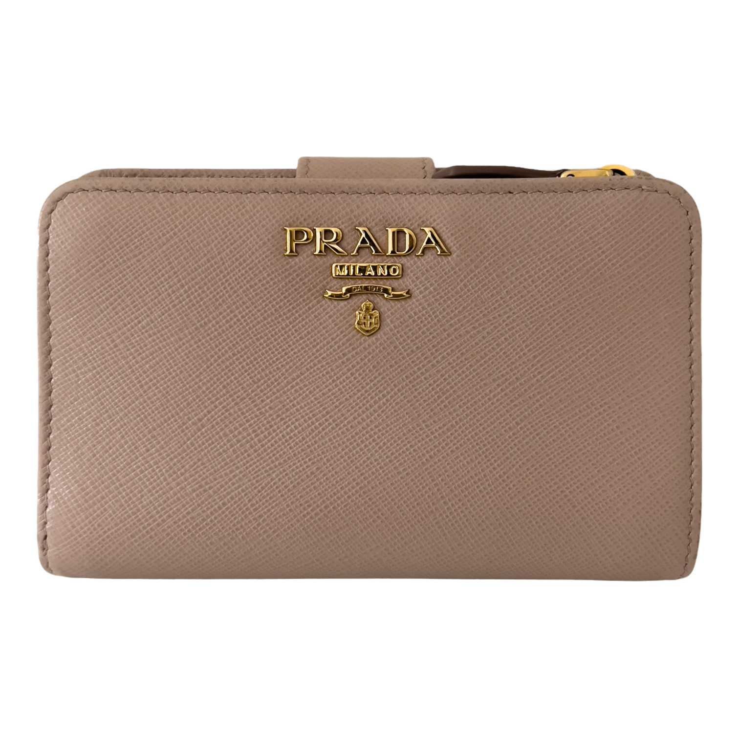 Small Saffiano Leather Wallet