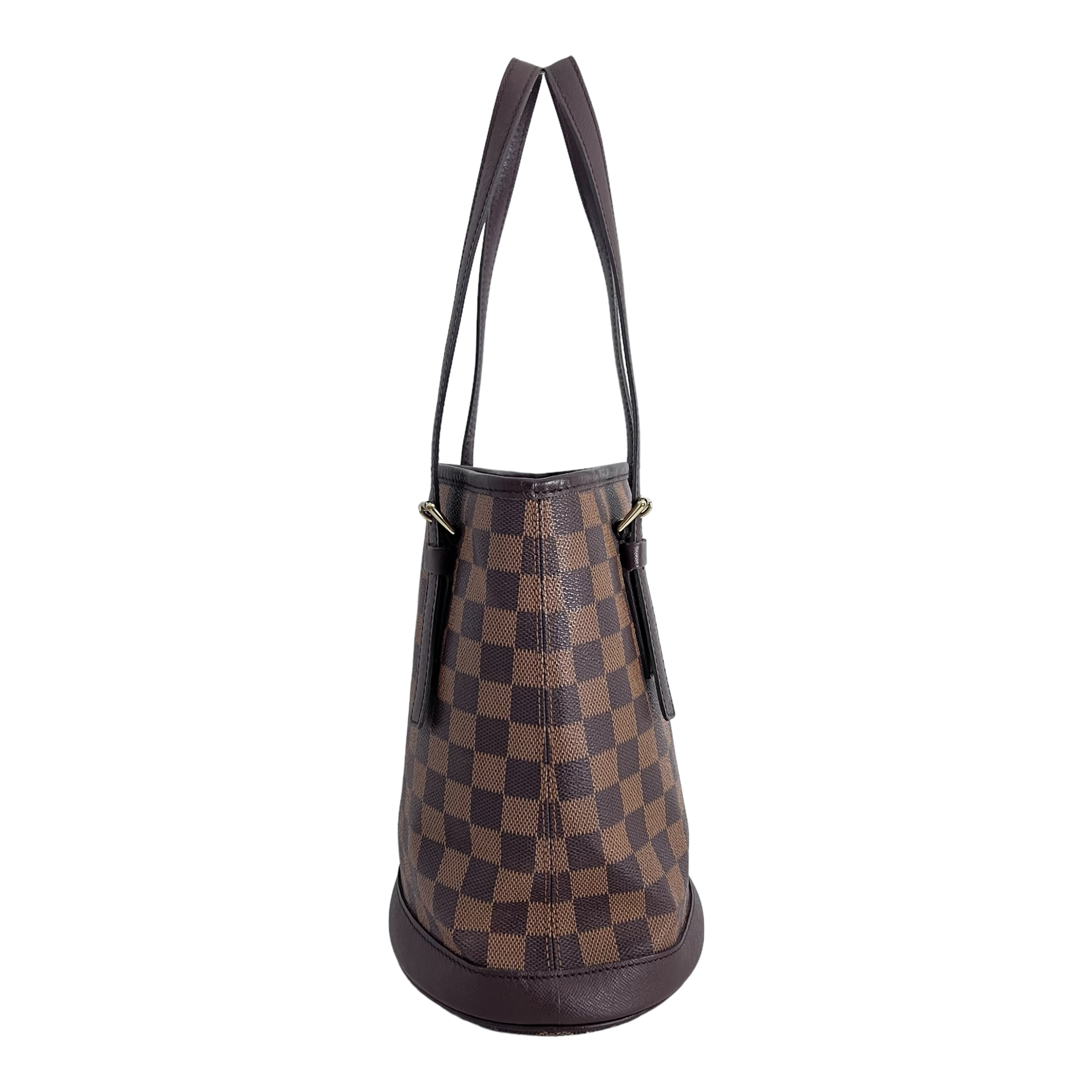 Damier Ebene Marais Petit Bucket Bag