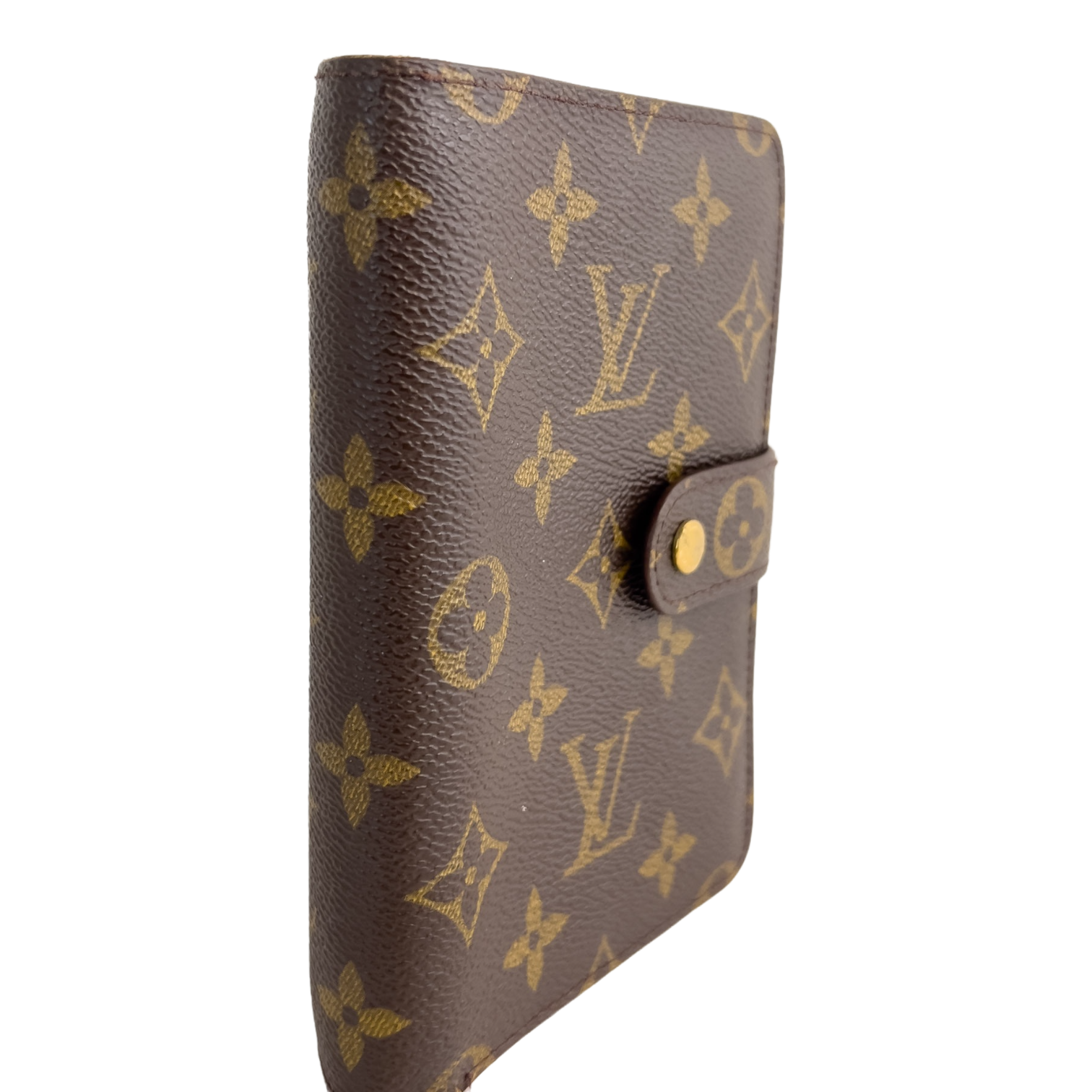 Monogram Porte-Papier Zippé Wallet