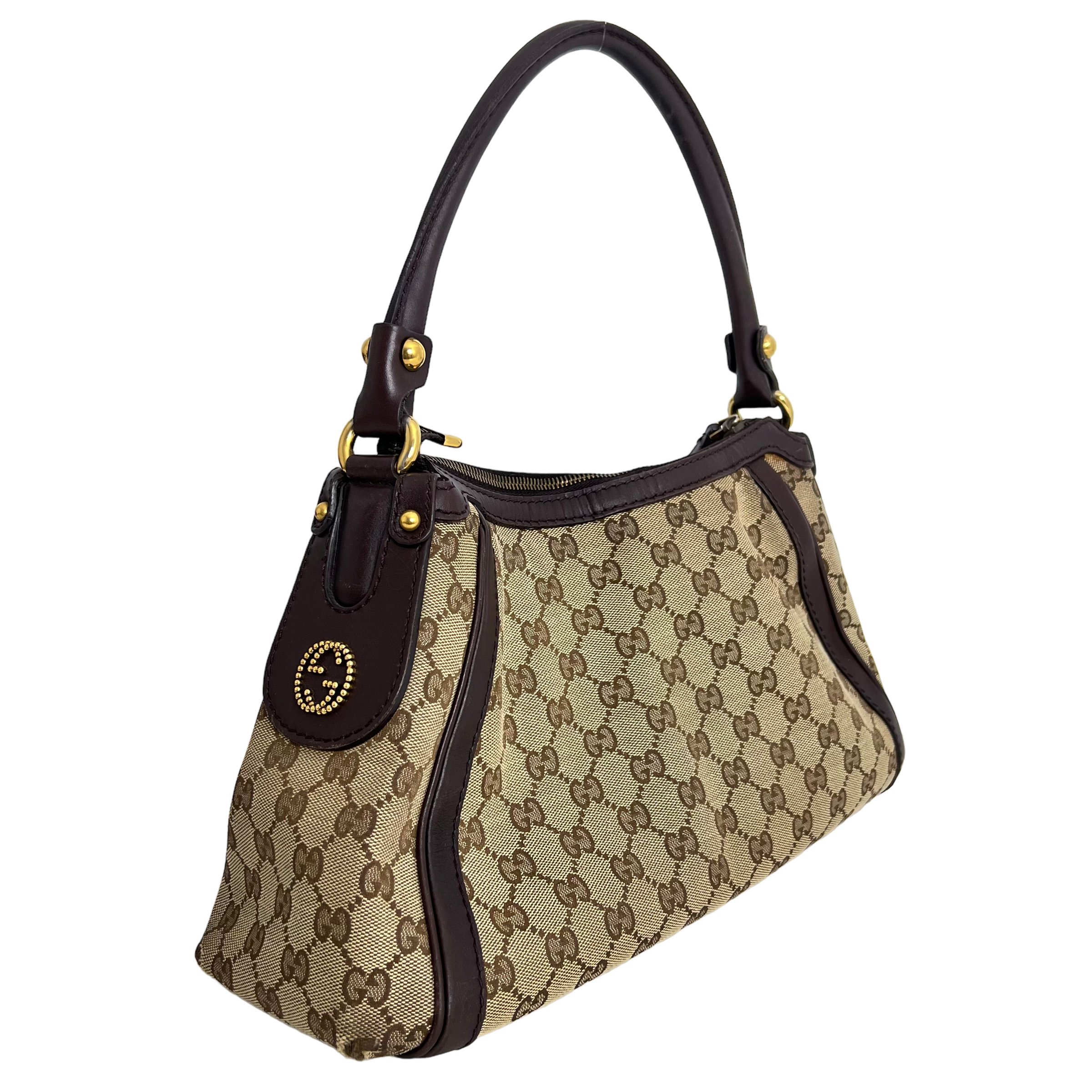 Scarlett Stud Shoulder Bag