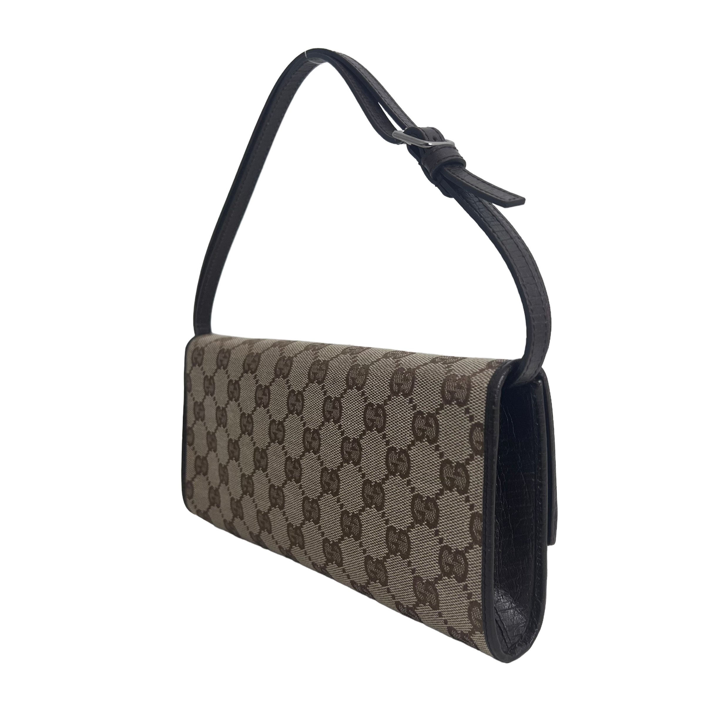 GG Canvas Bamboo Bar Crossbody