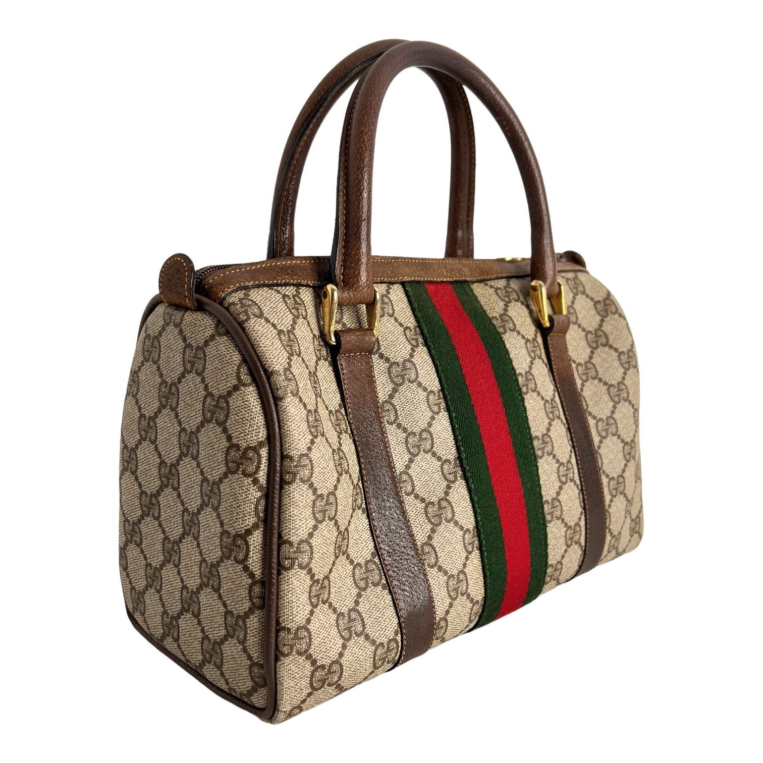 GG Supreme Boston Bag