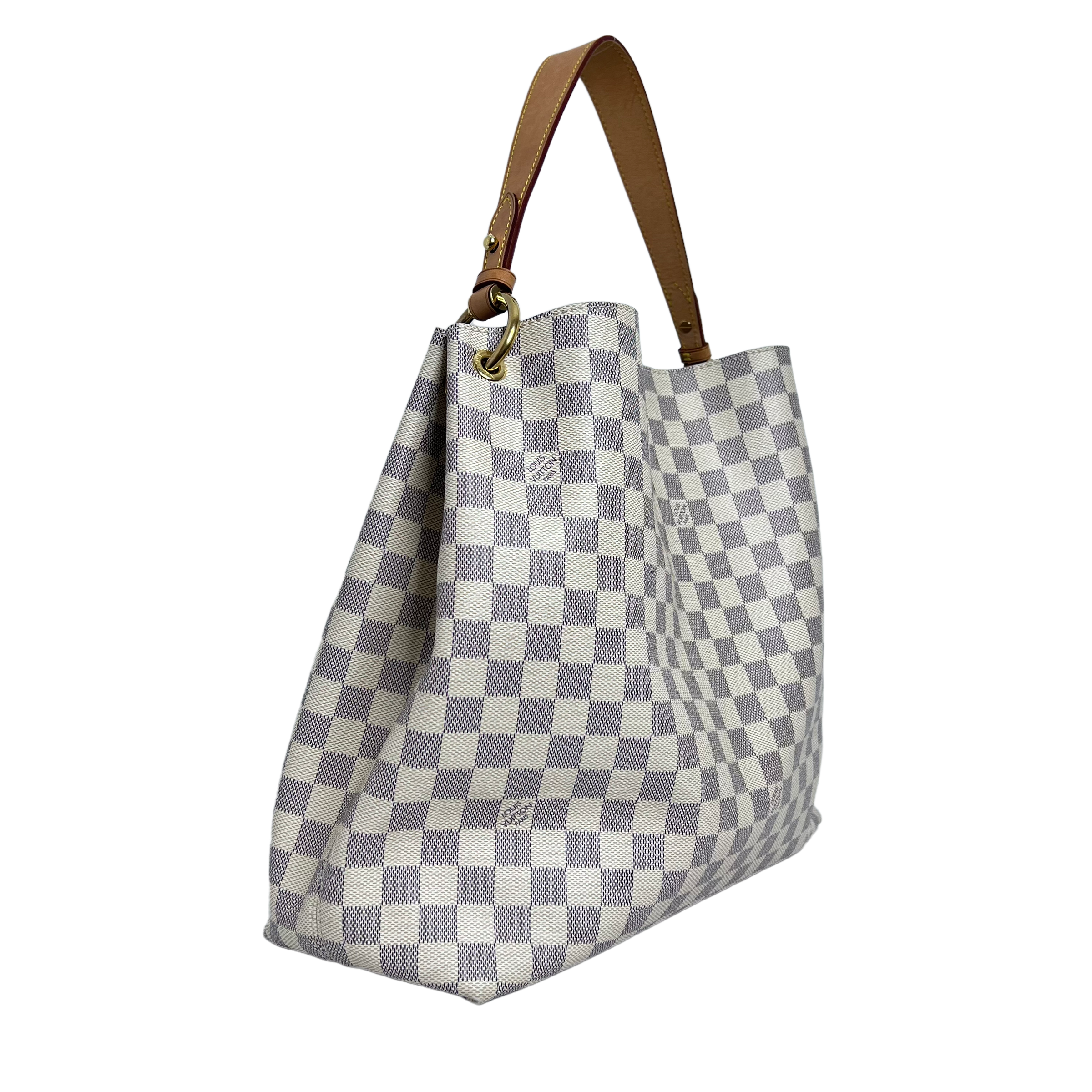 Damier Azur Graceful MM