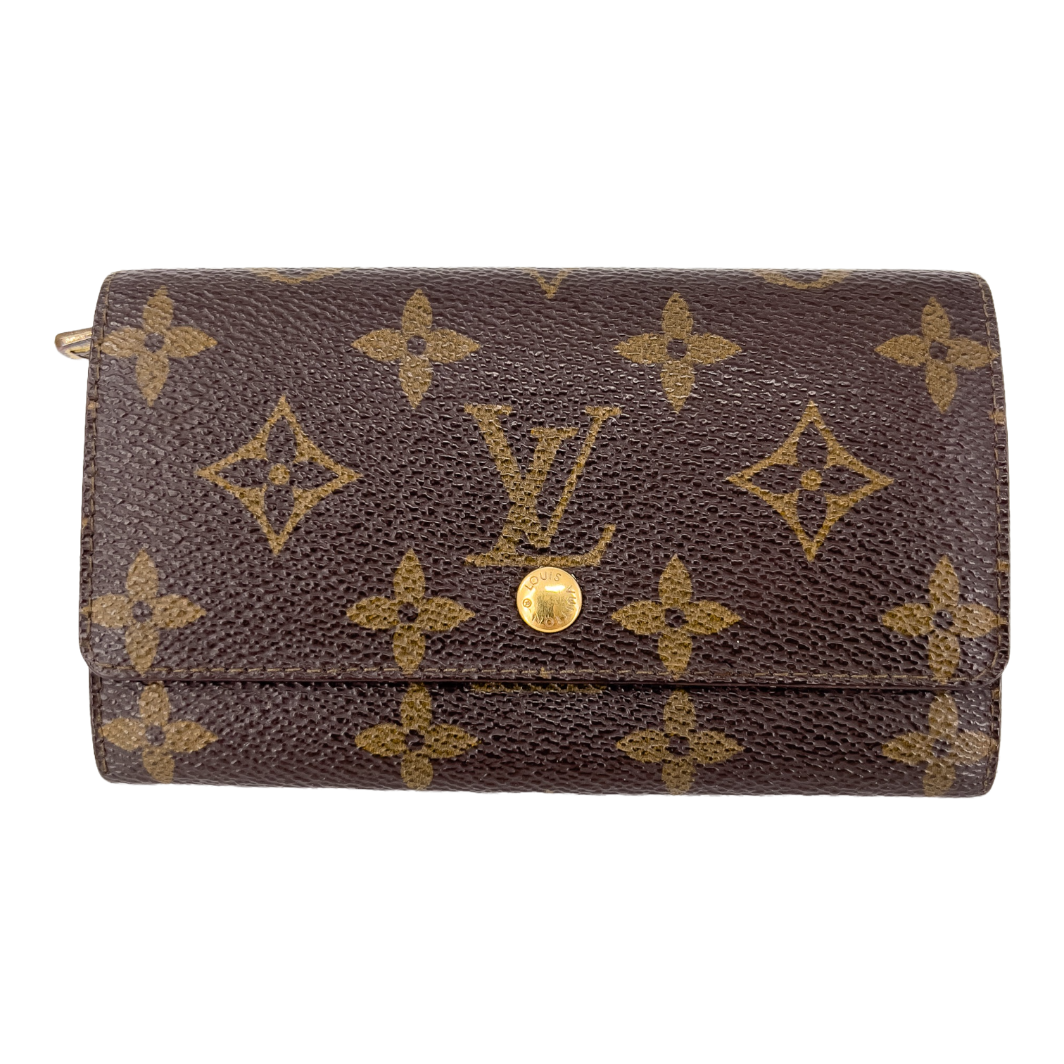 Monogram Money Wallet