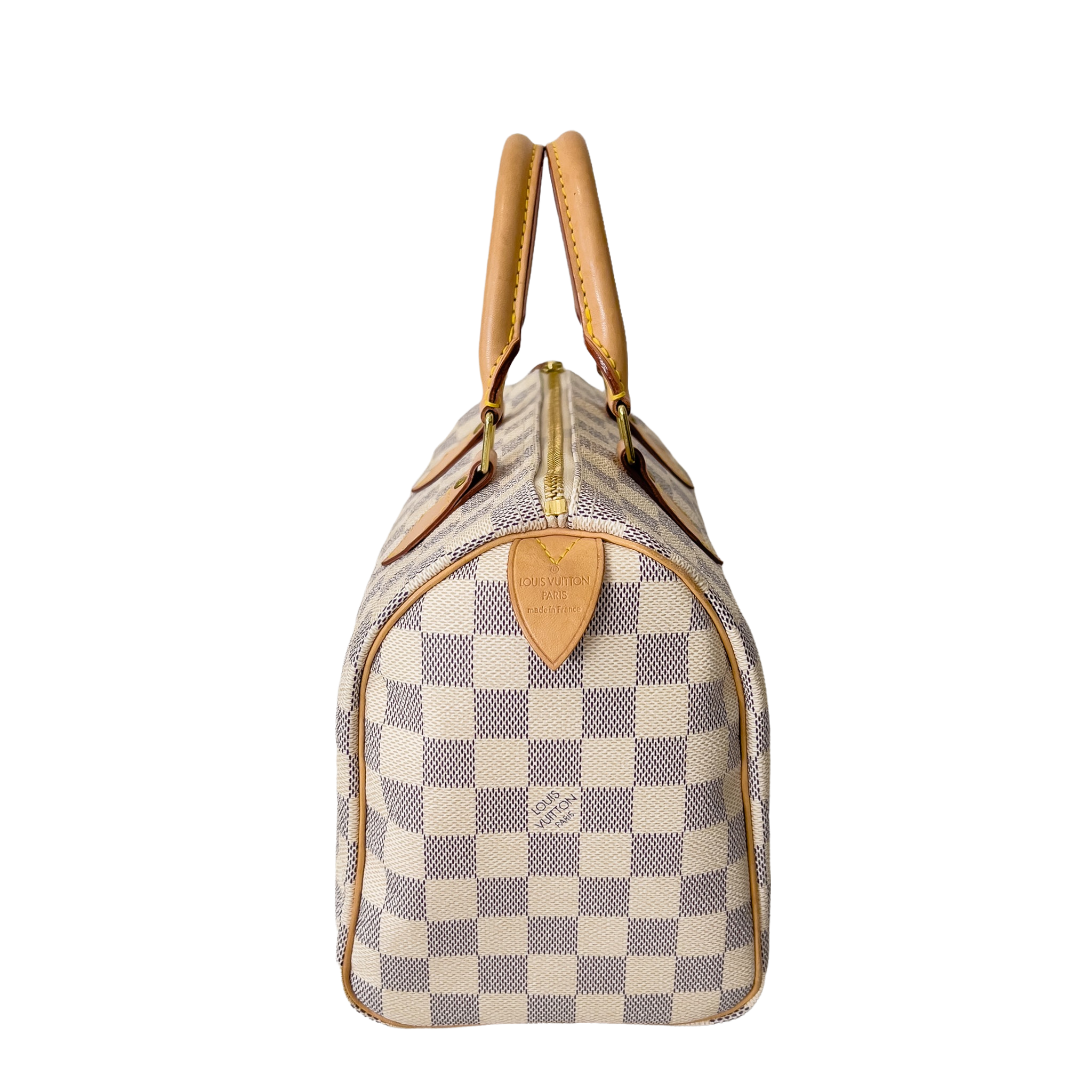 Speedy 25 Damier Azur