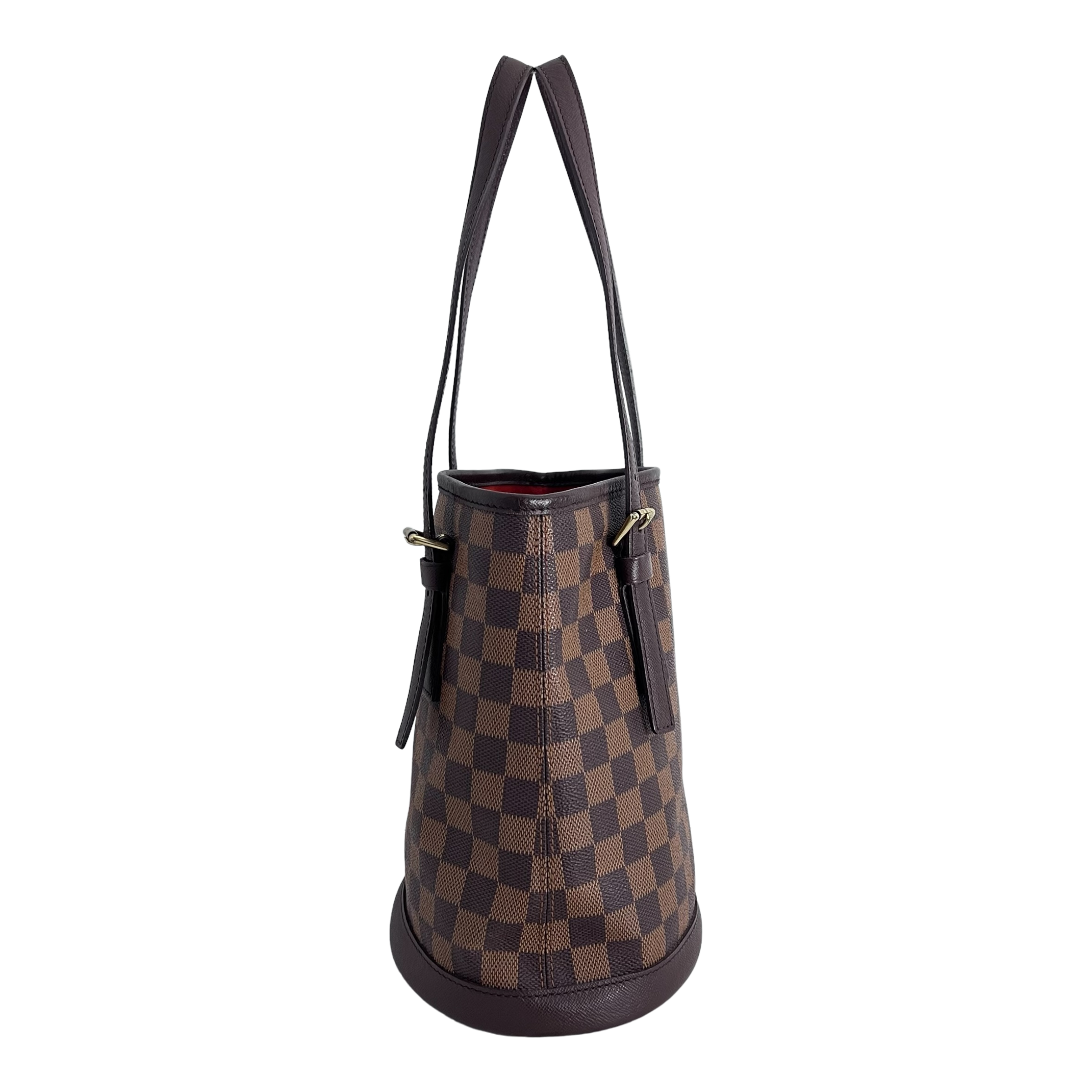 Damier Ebene Marais Petit Bucket Bag