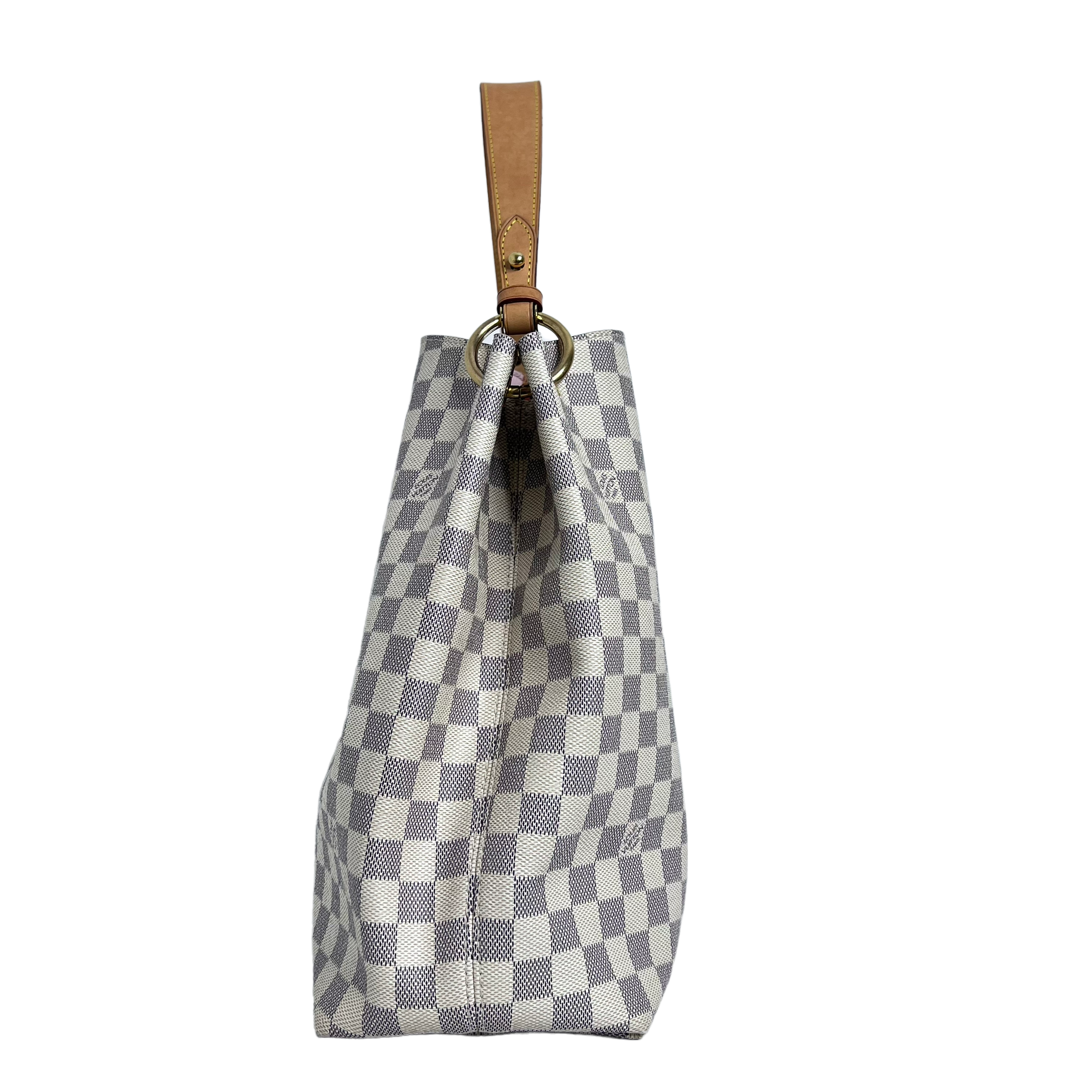 Damier Azur Graceful MM