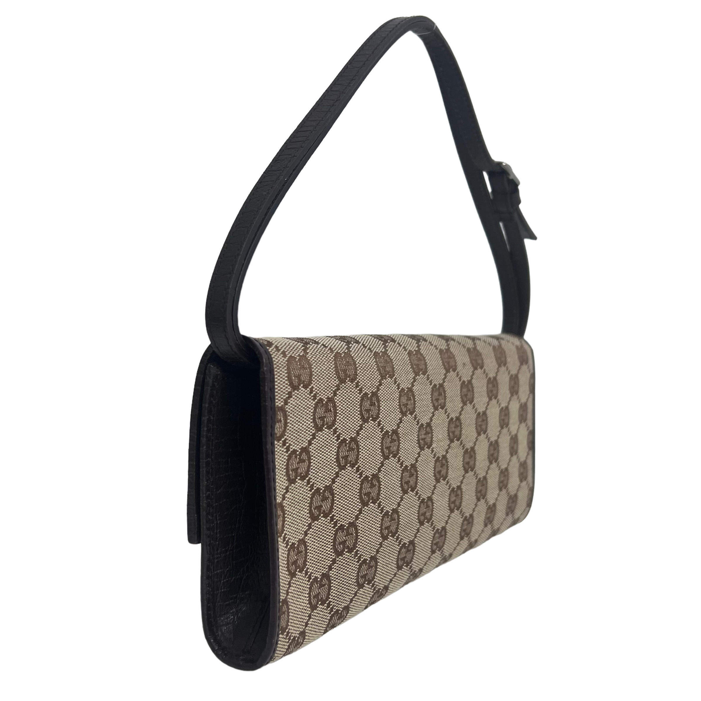 GG Canvas Bamboo Bar Crossbody