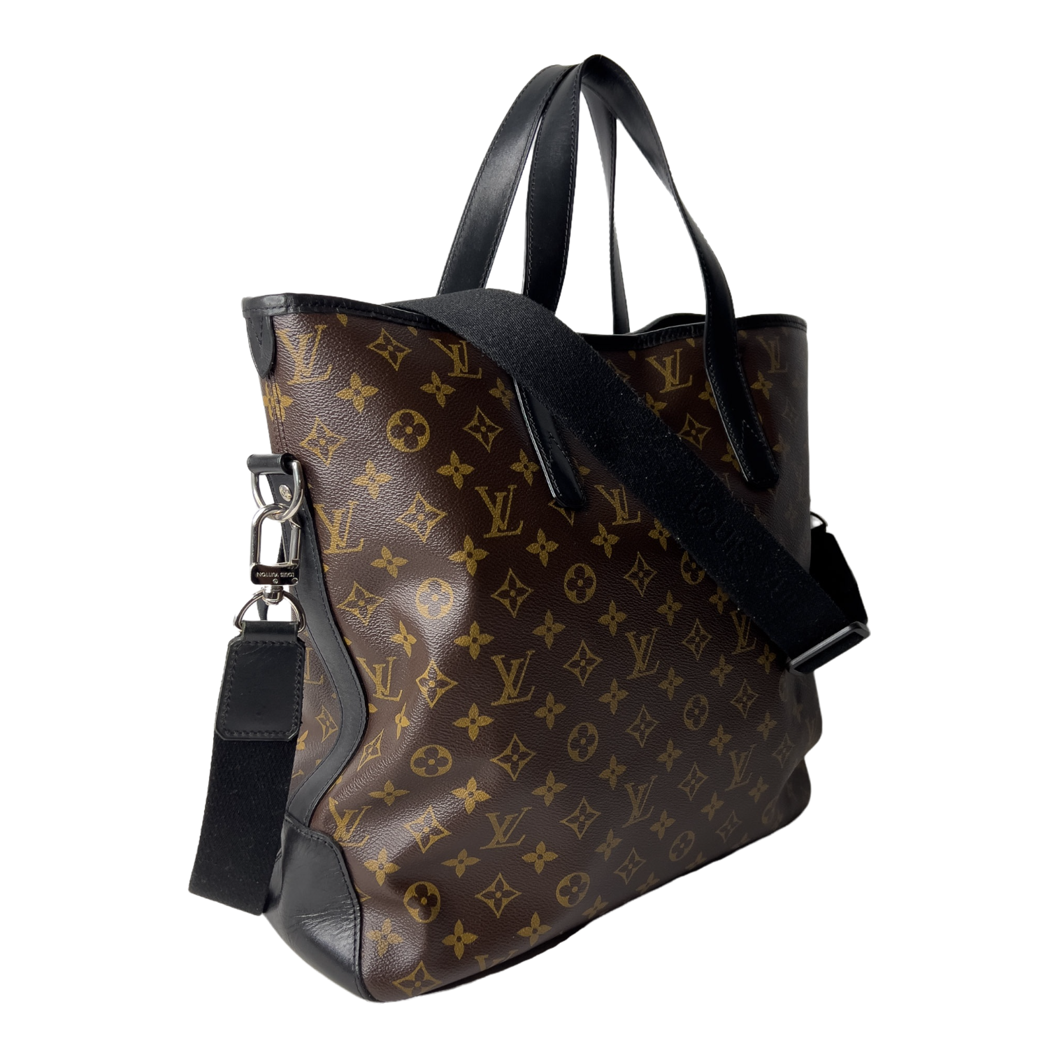 Monogram Macassar Davis Tote
