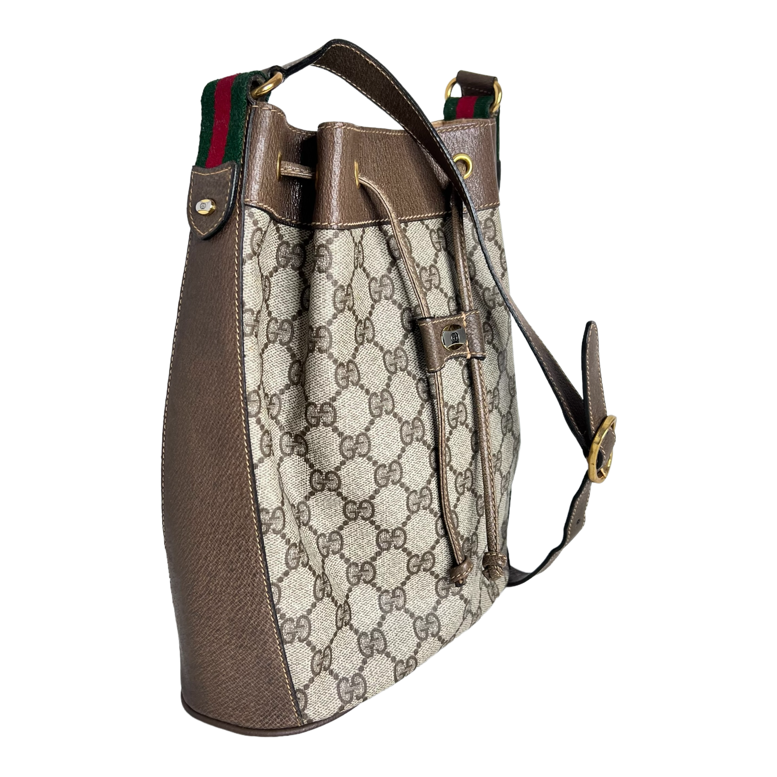 Vintage Bucket Bag