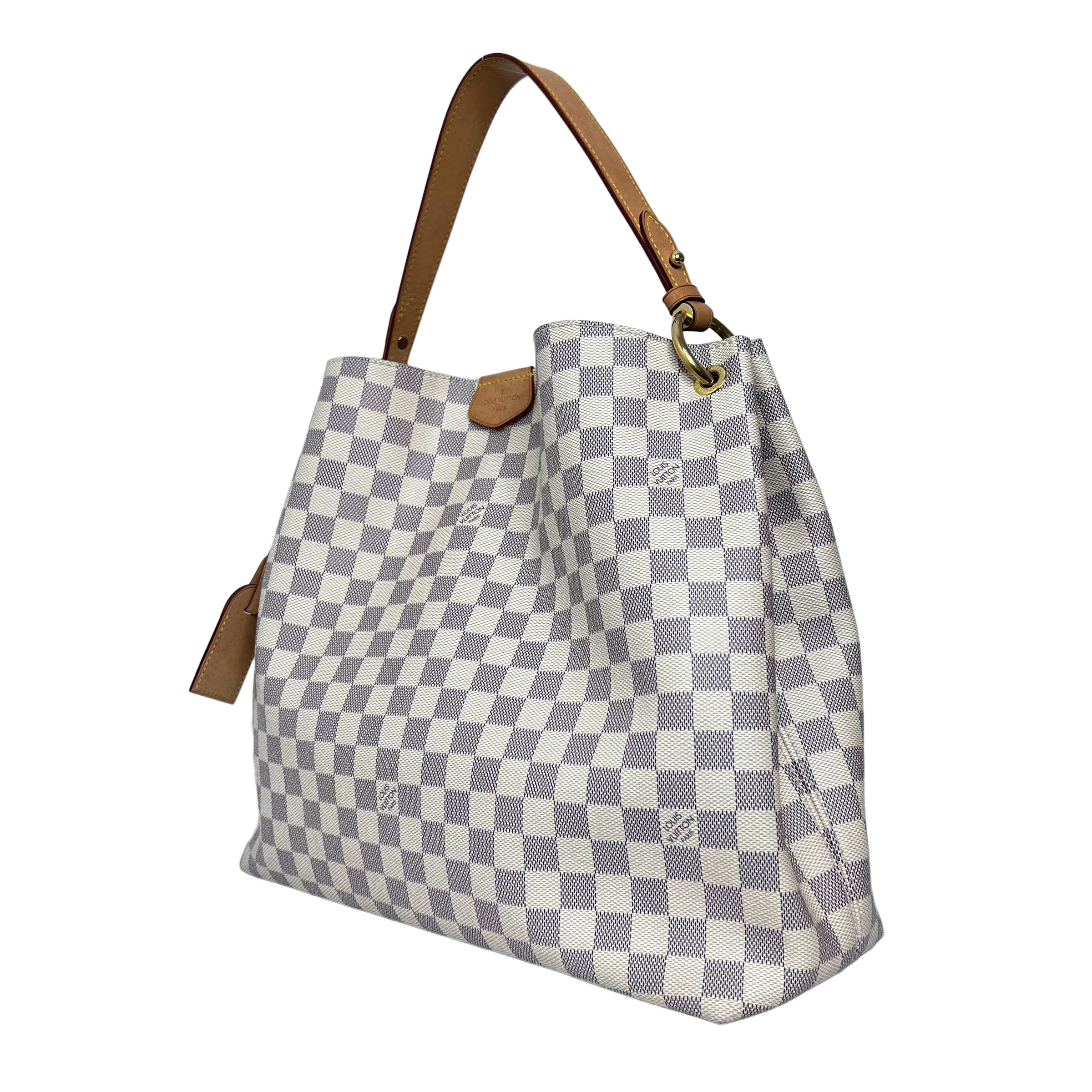Damier Azur Graceful MM