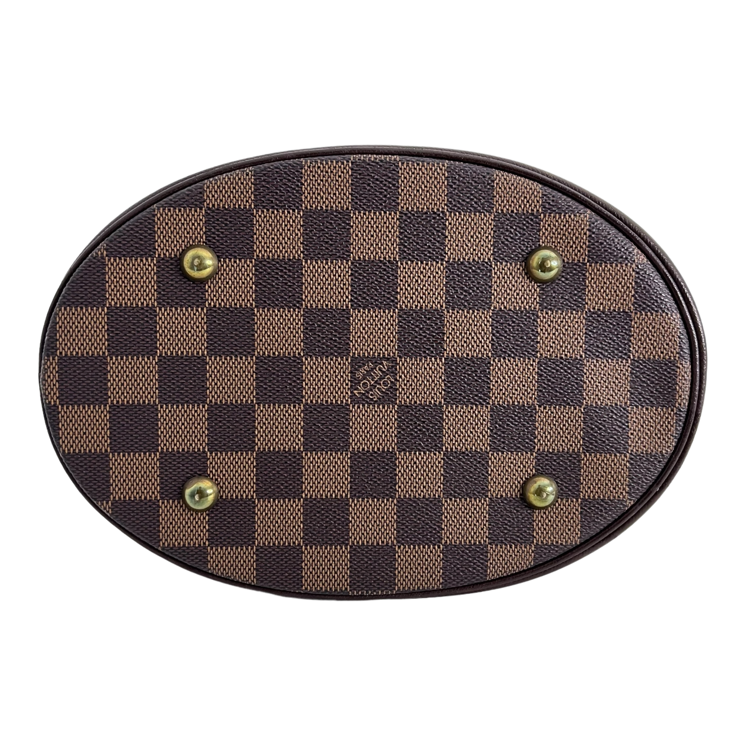Damier Ebene Marais Petit Bucket Bag