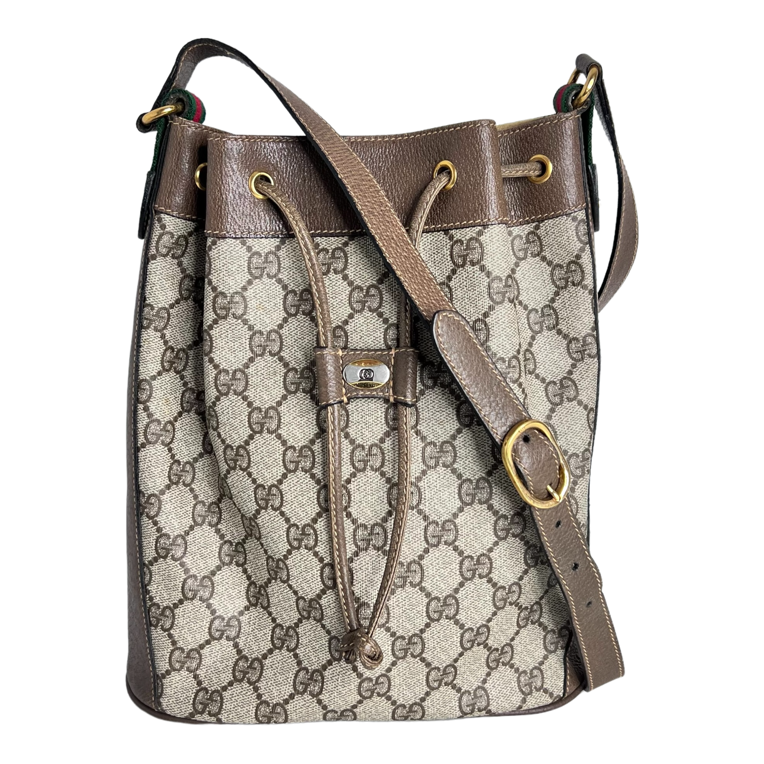 Vintage Bucket Bag