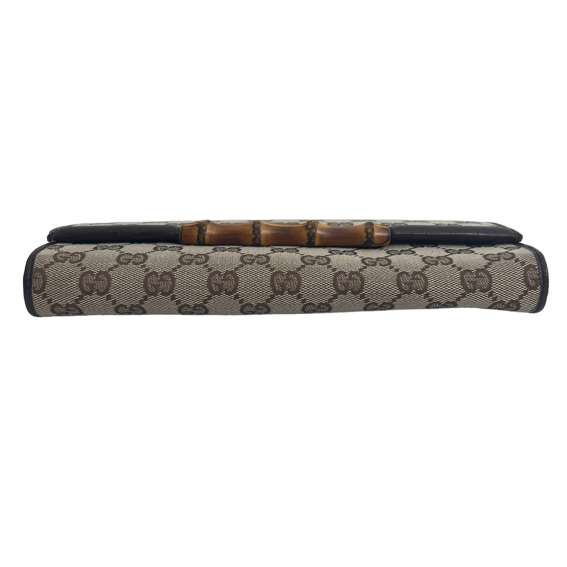 GG Canvas Bamboo Bar Crossbody