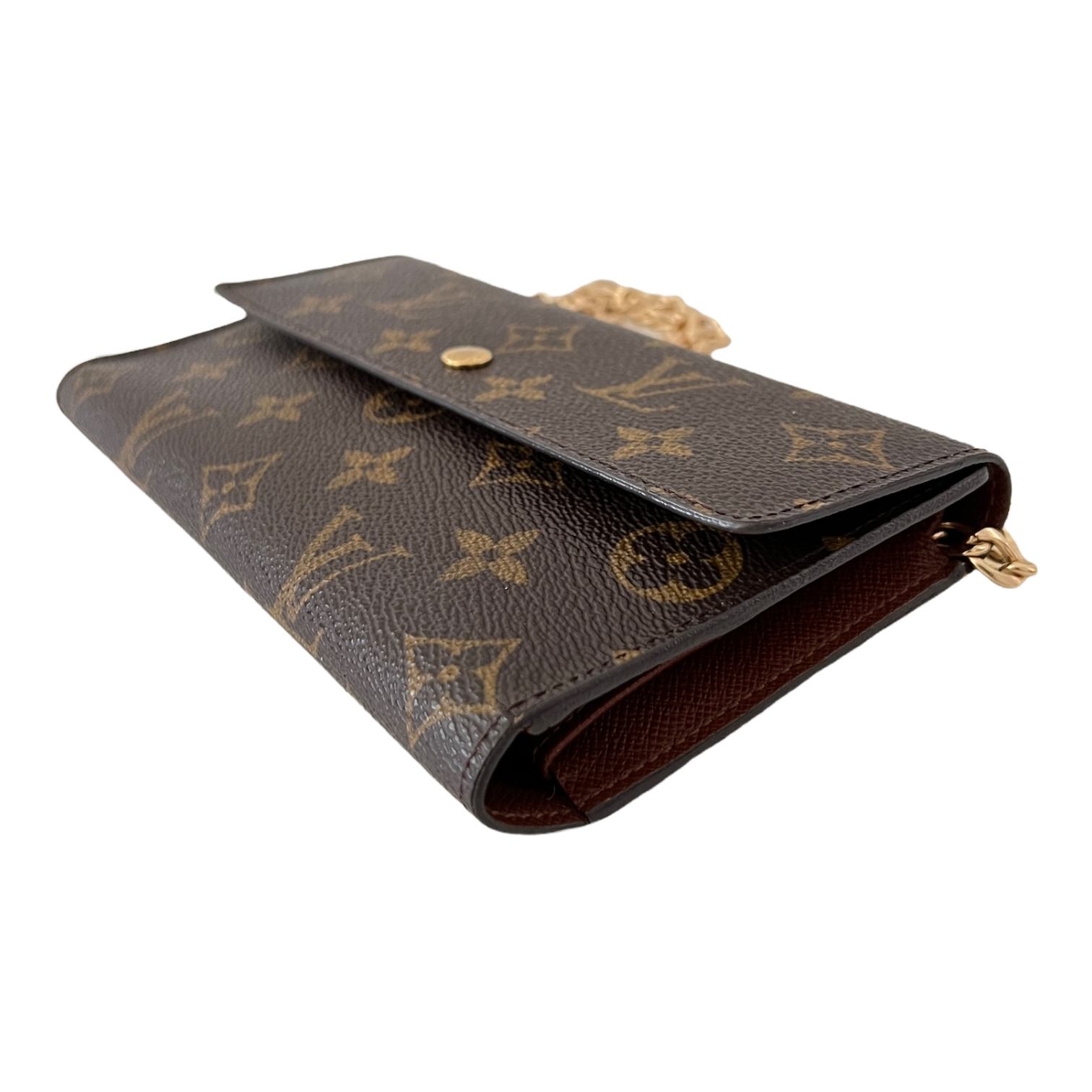 Monogram Chain on Wallet