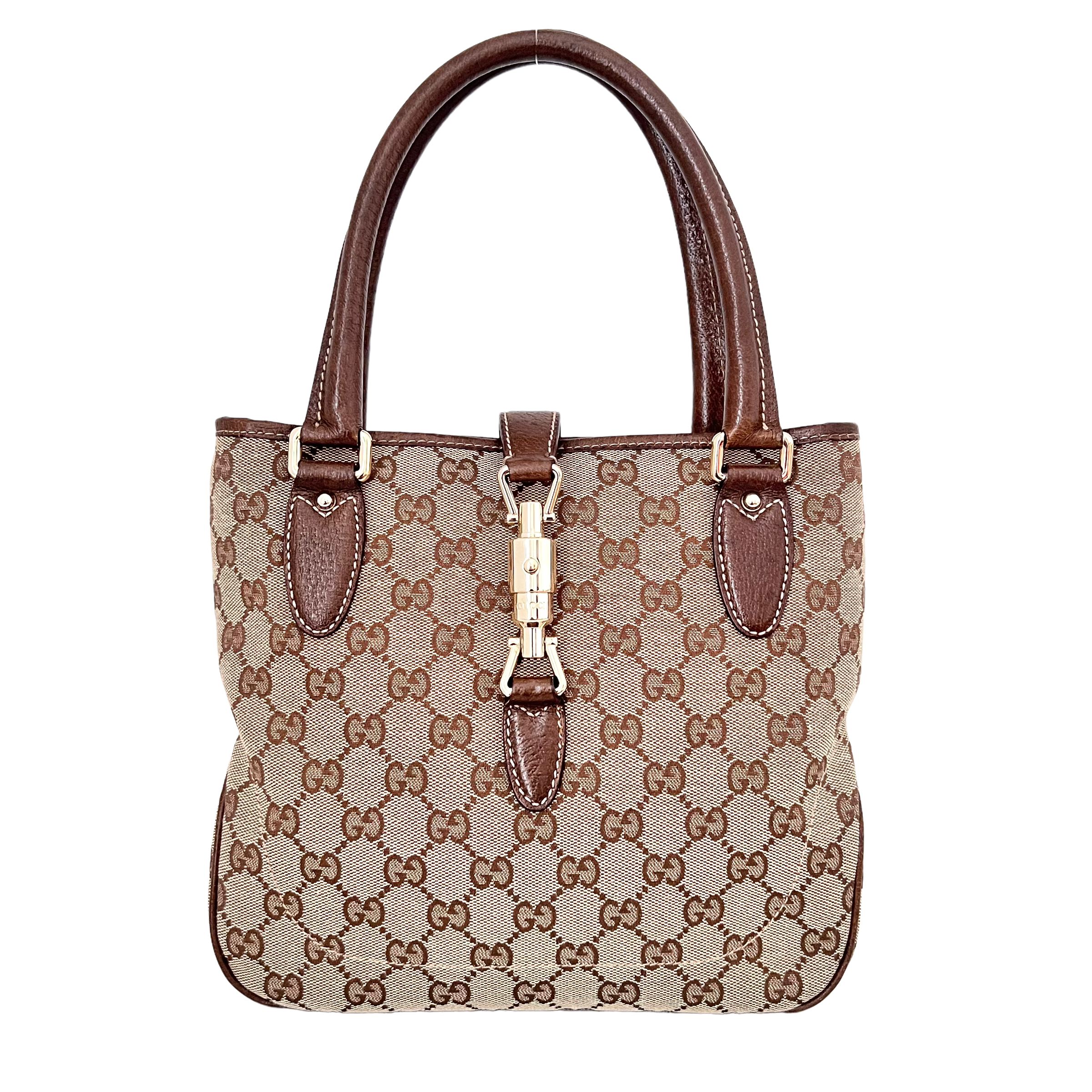 GG Web Jackie Mini Tote