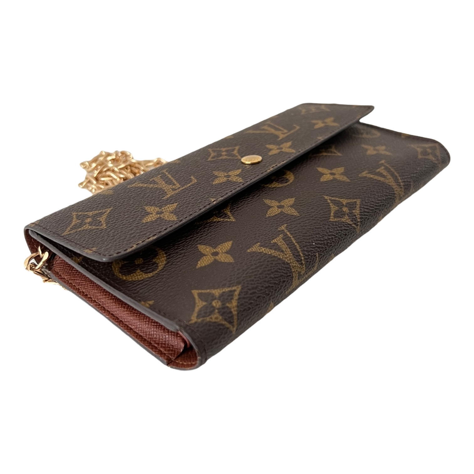 Monogram Chain on Wallet