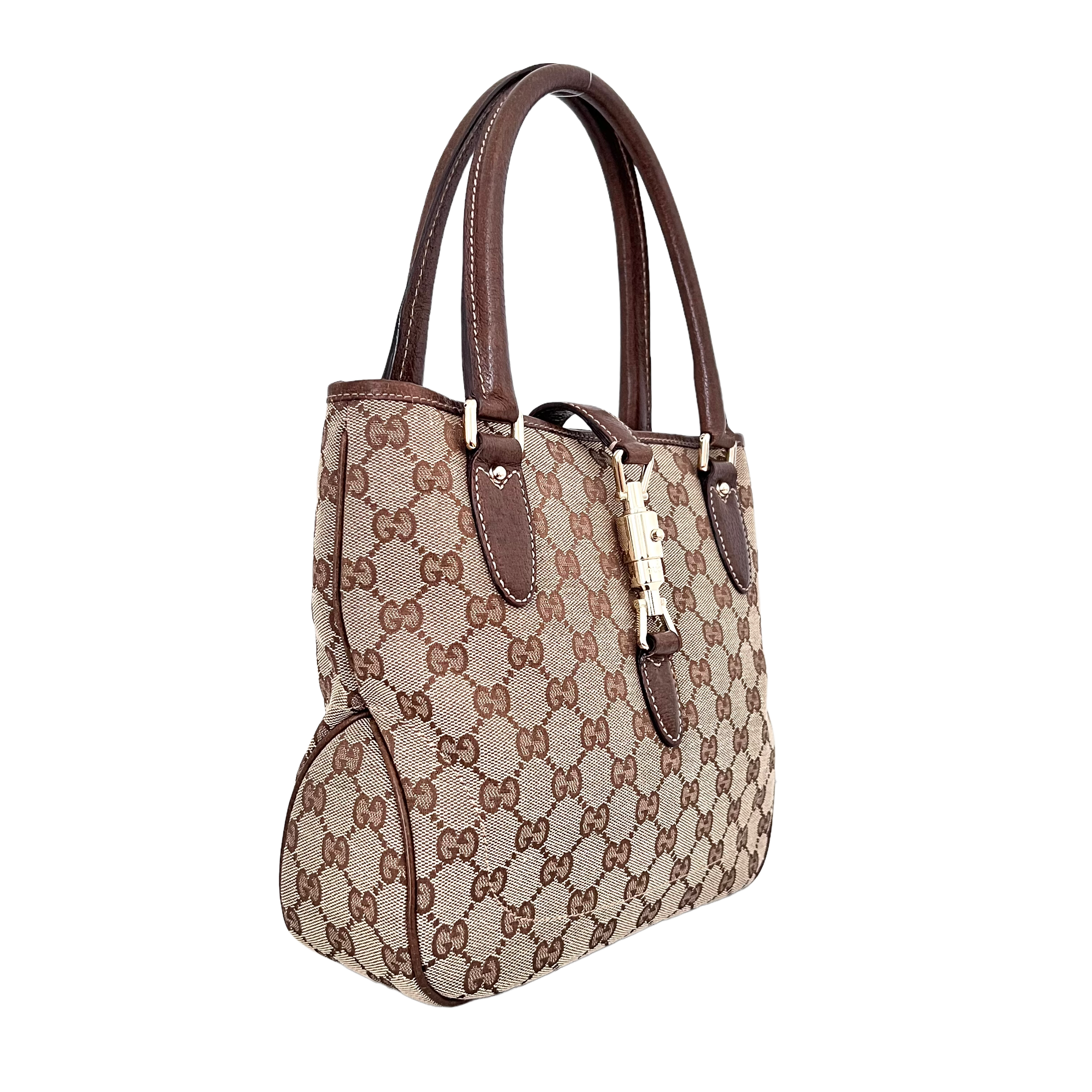 GG Web Jackie Mini Tote