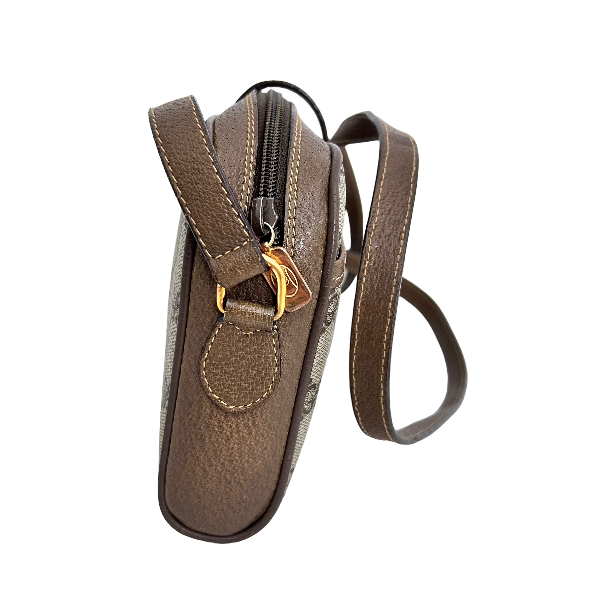 Small GG Snap Close Crossbody