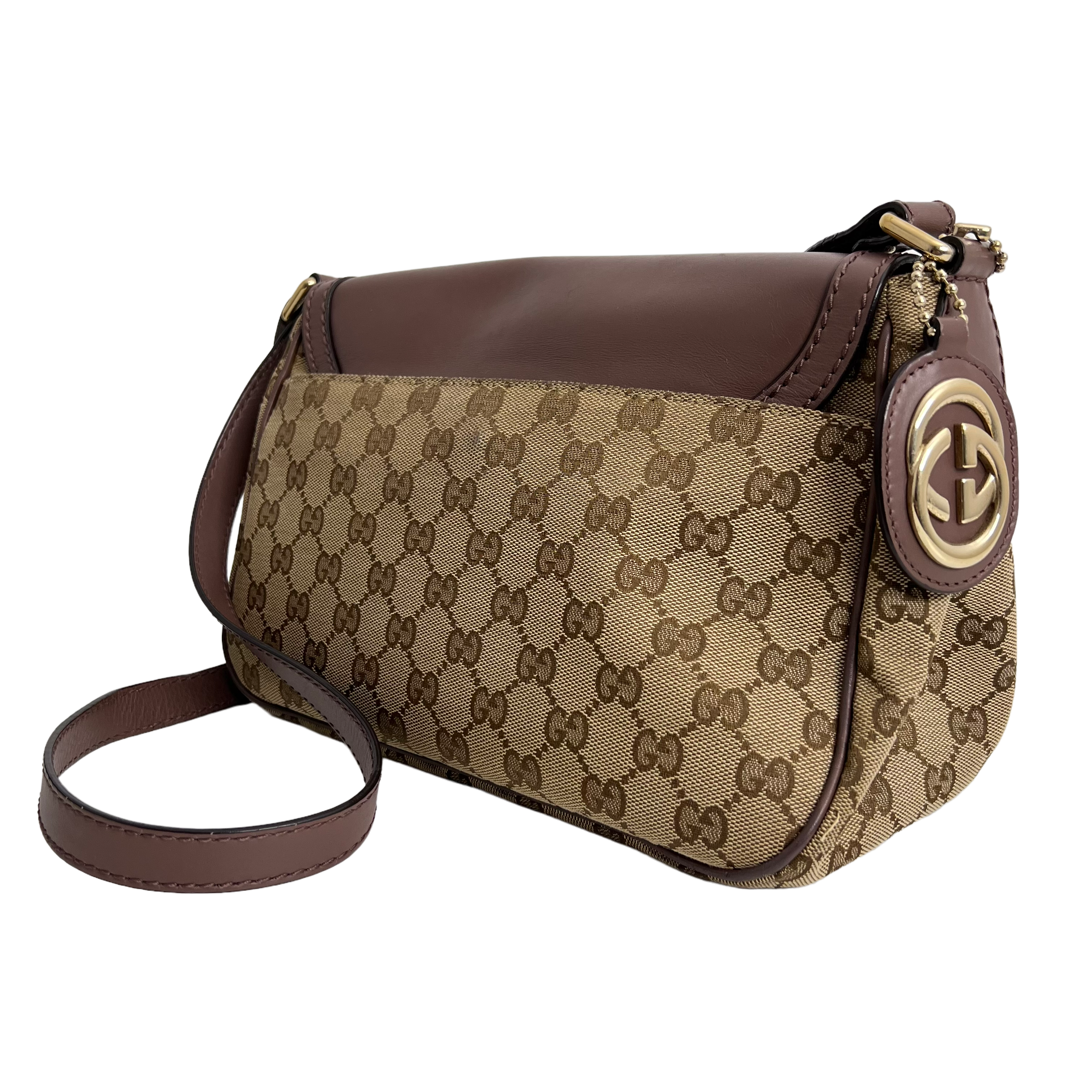 GG Canvas Crossbody
