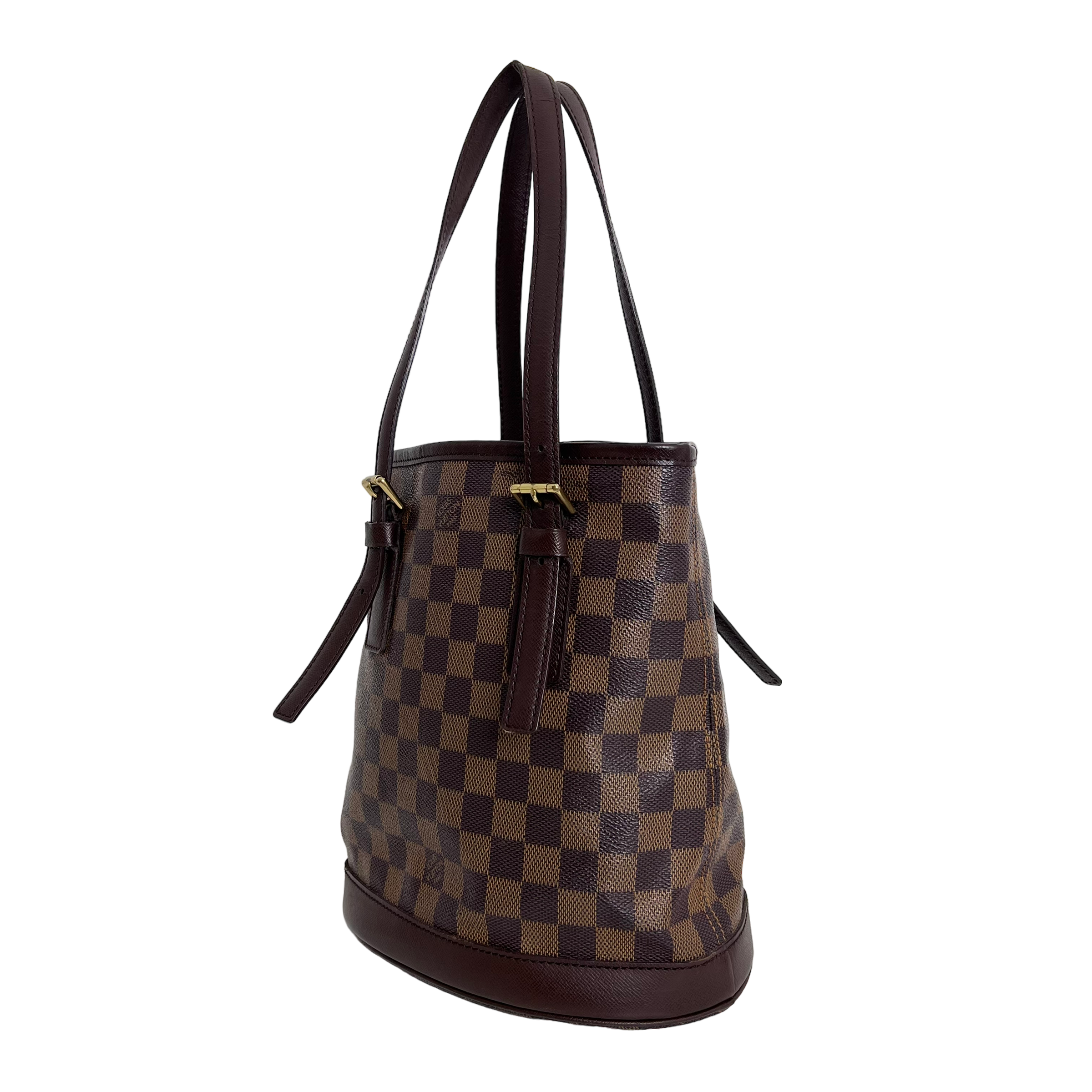 Damier Ebene Marais Bucket Bag
