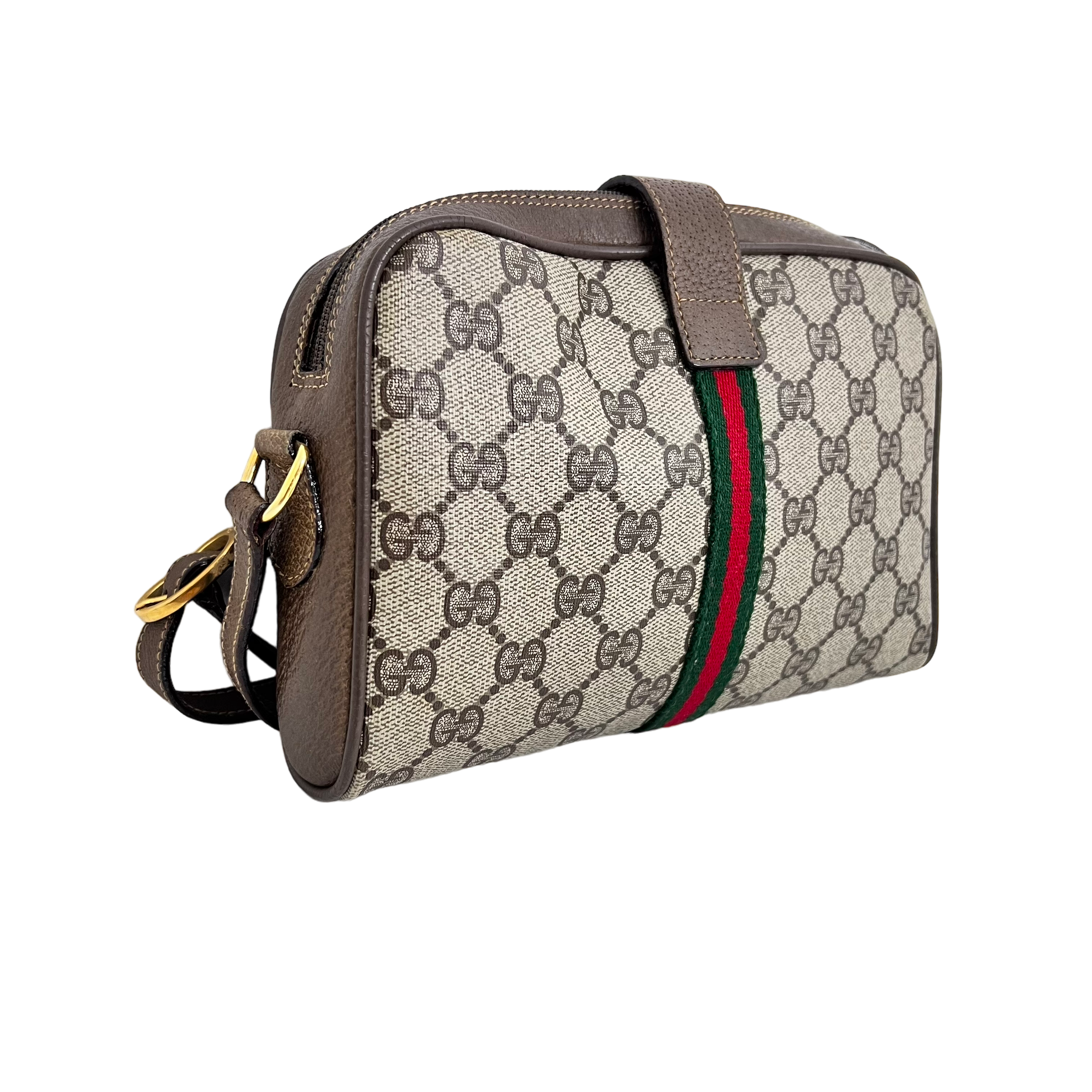 Small GG Snap Close Crossbody
