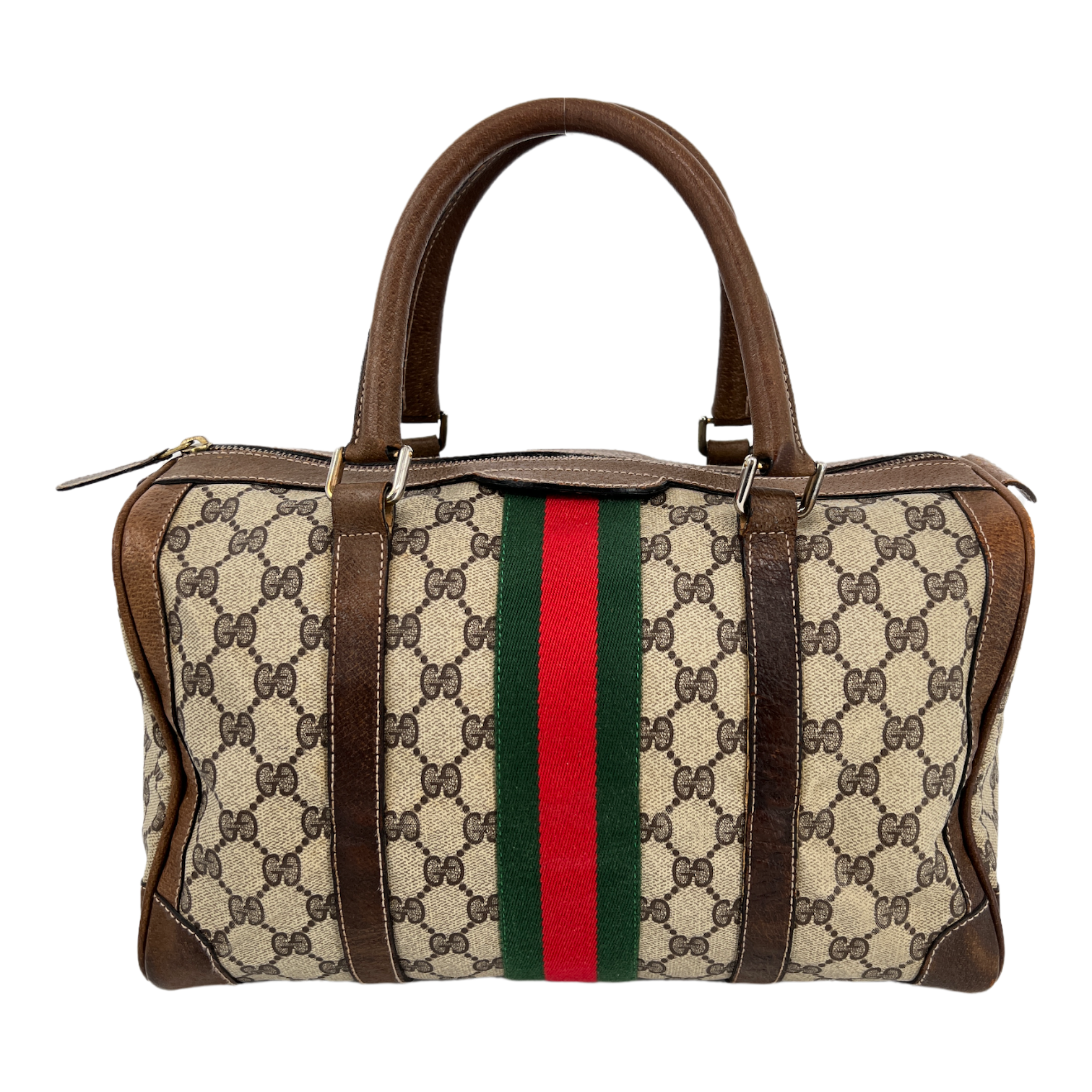 GG Supreme Boston Bag