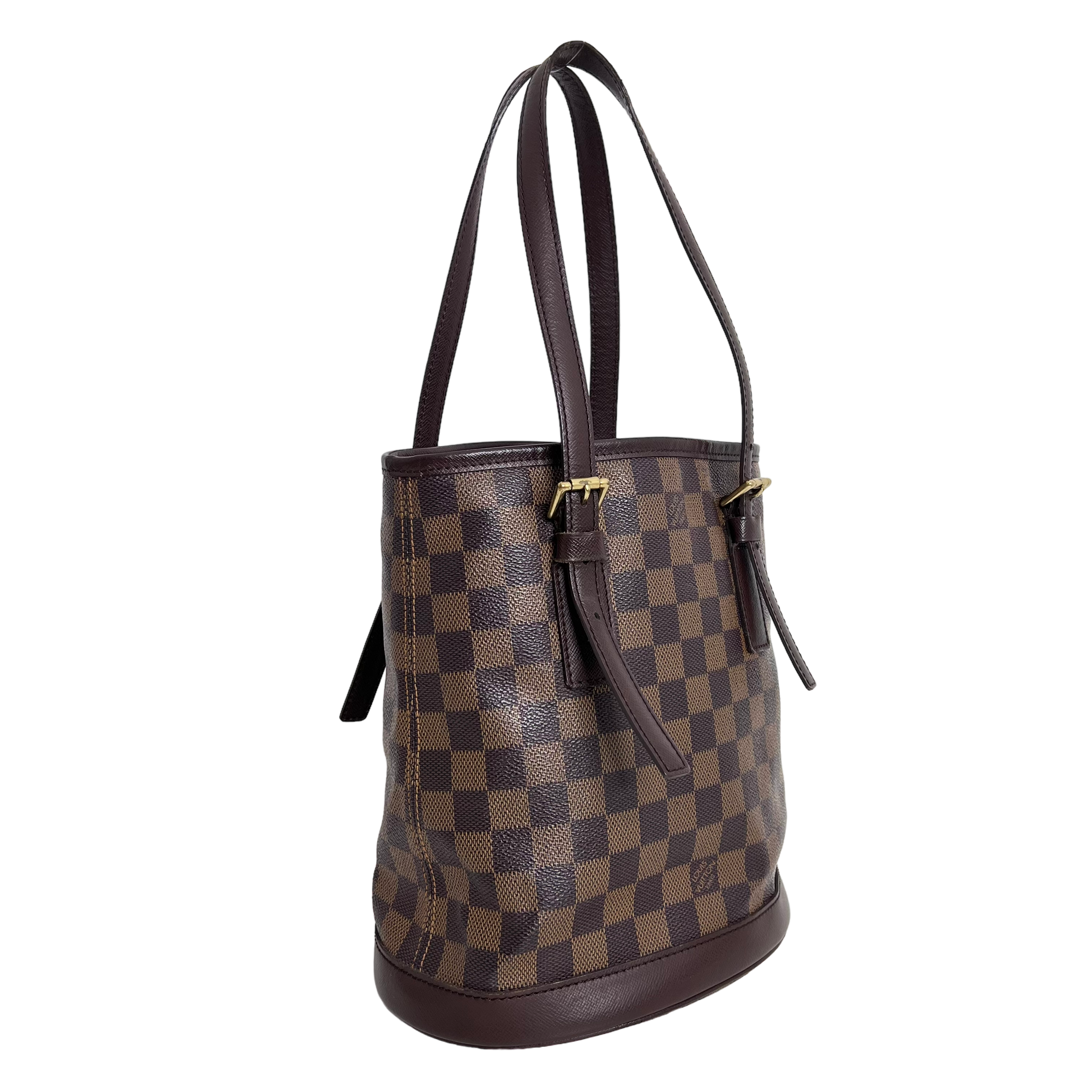 Damier Ebene Marais Bucket Bag