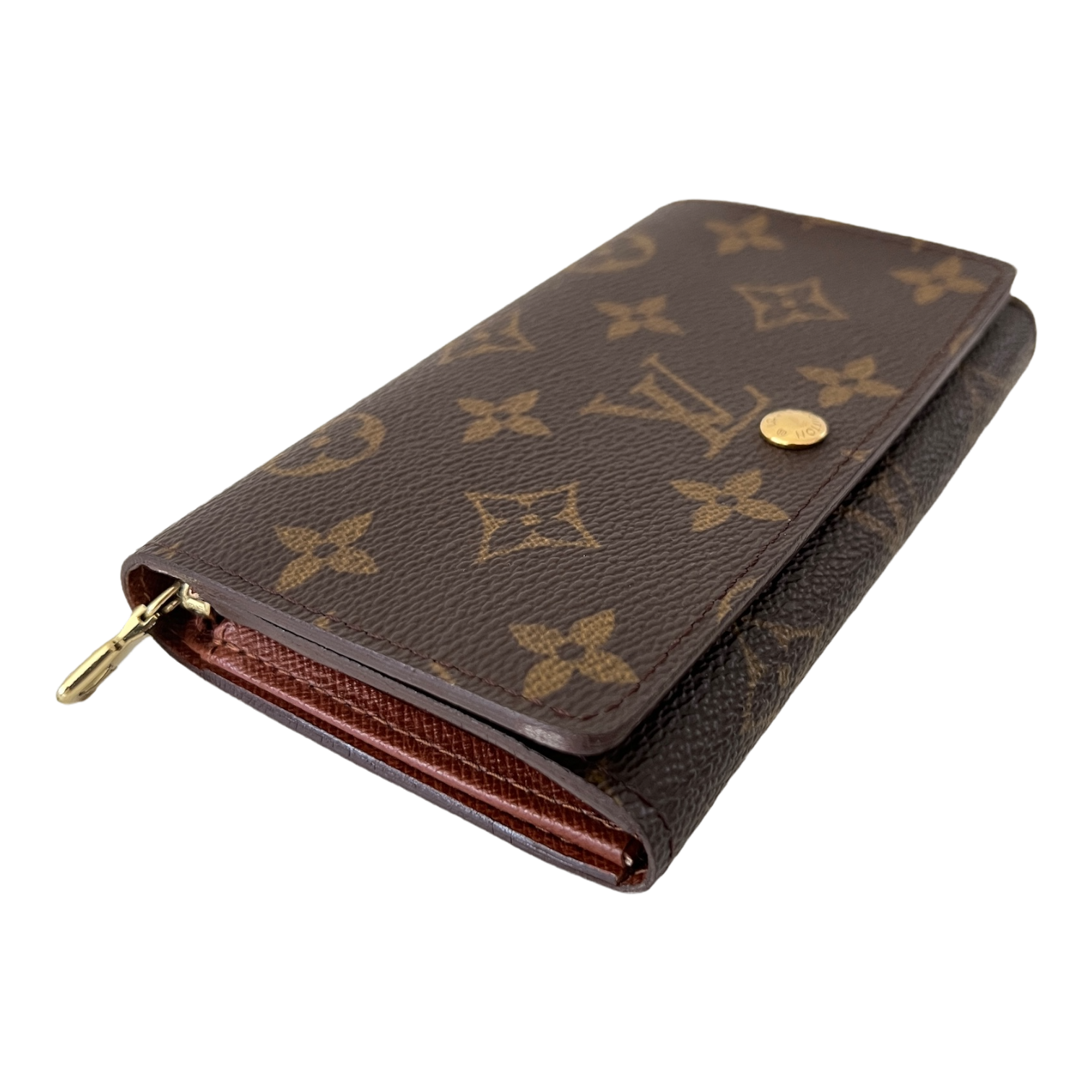 Monogram Money Wallet