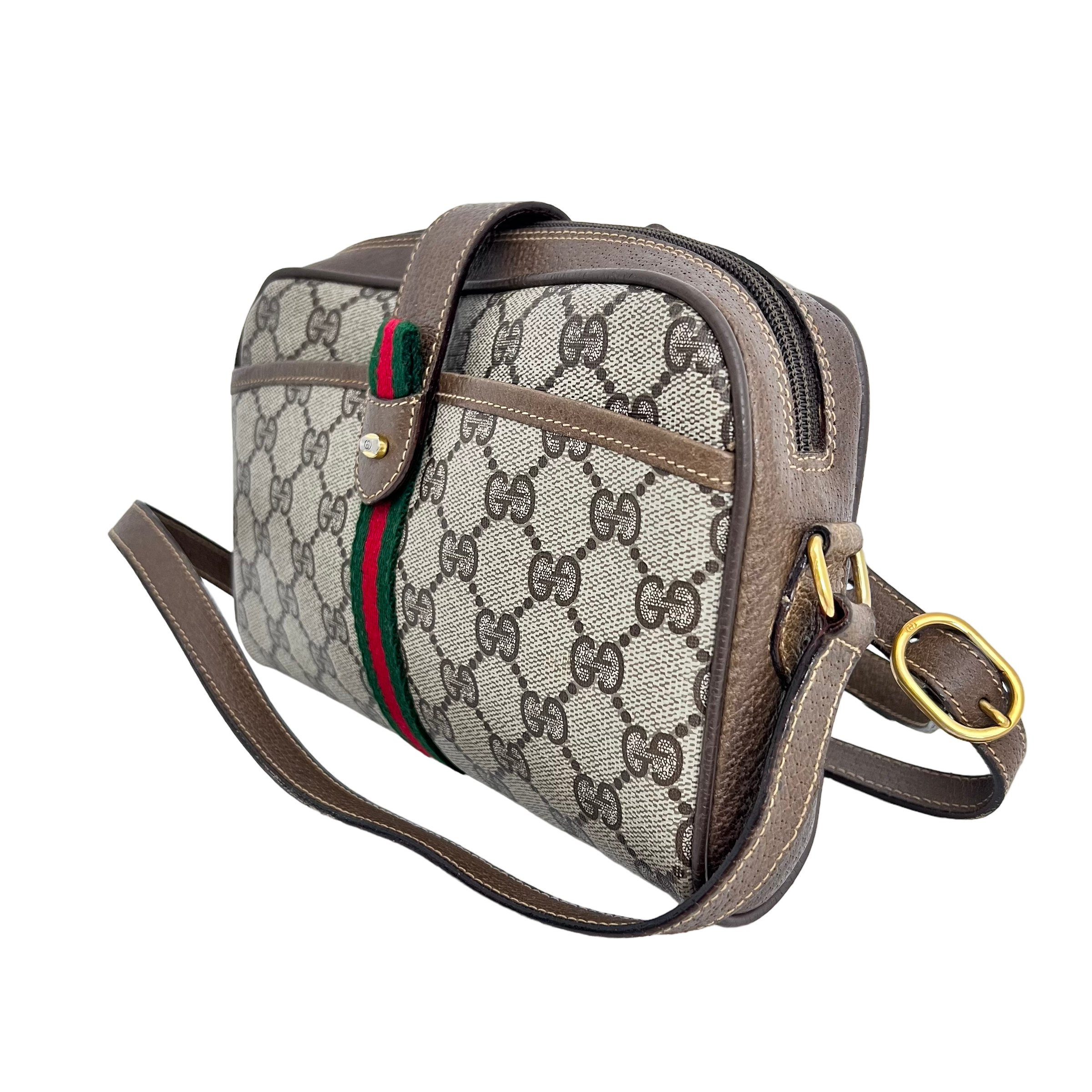 Small GG Snap Close Crossbody