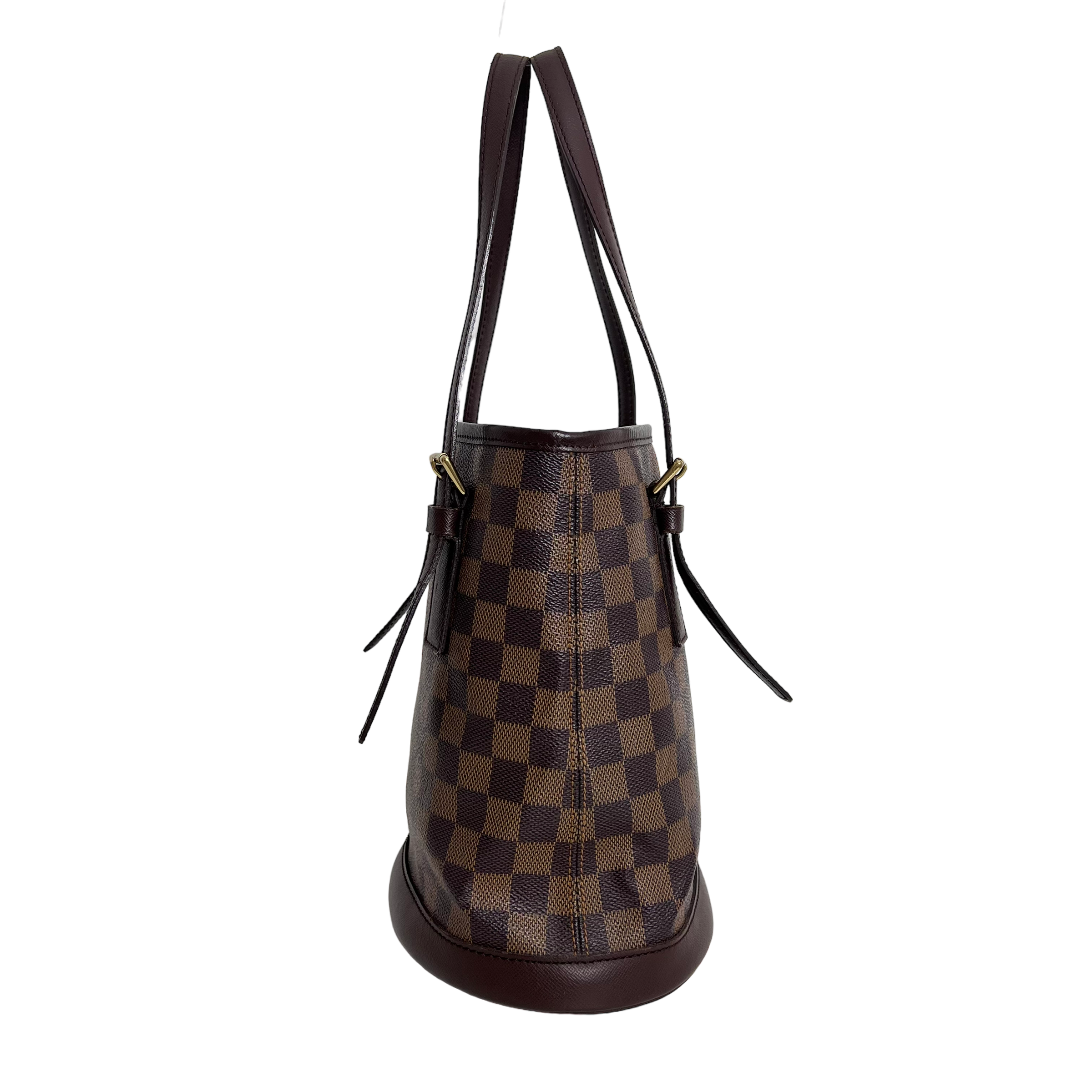 Damier Ebene Marais Bucket Bag