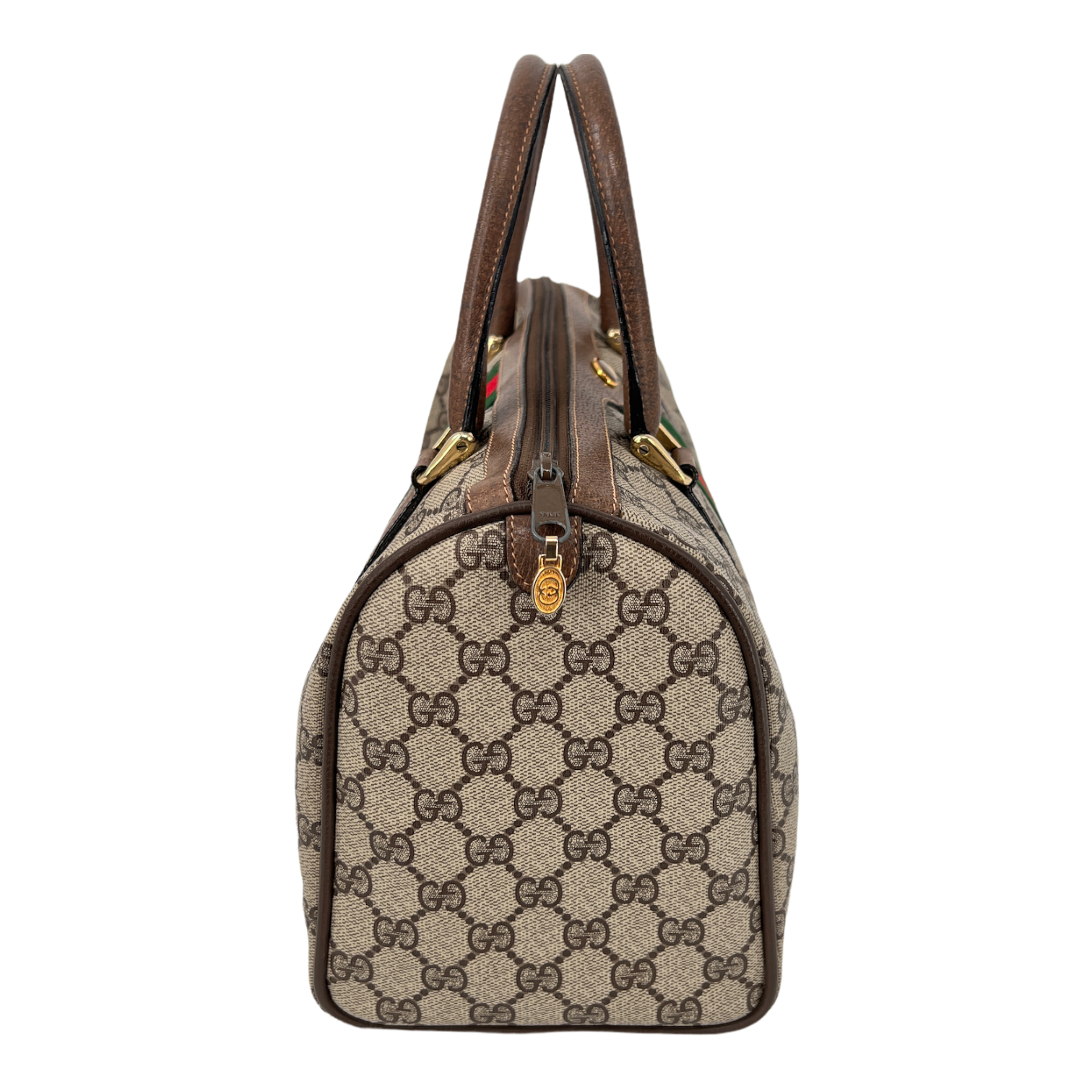 GG Web Boston Bag