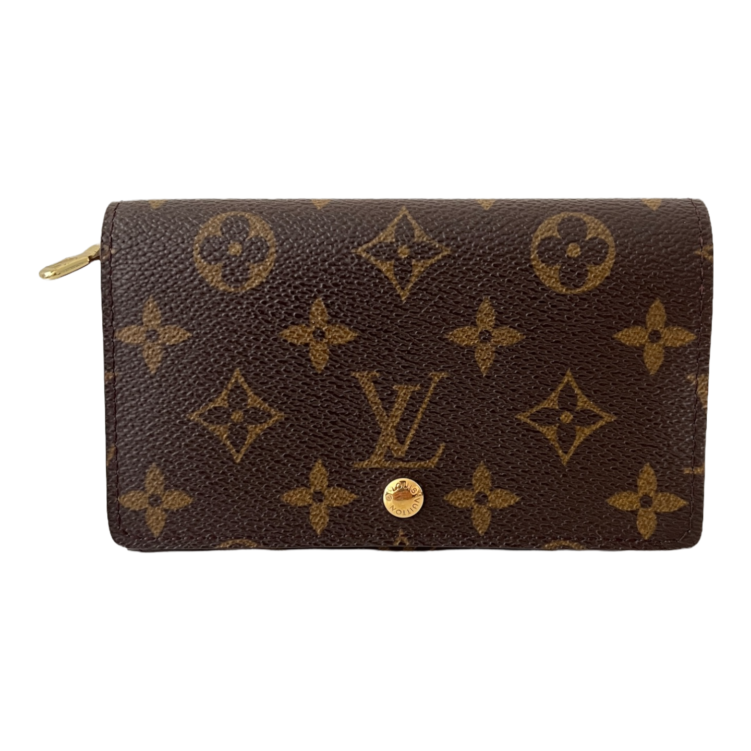 Monogram Money Wallet