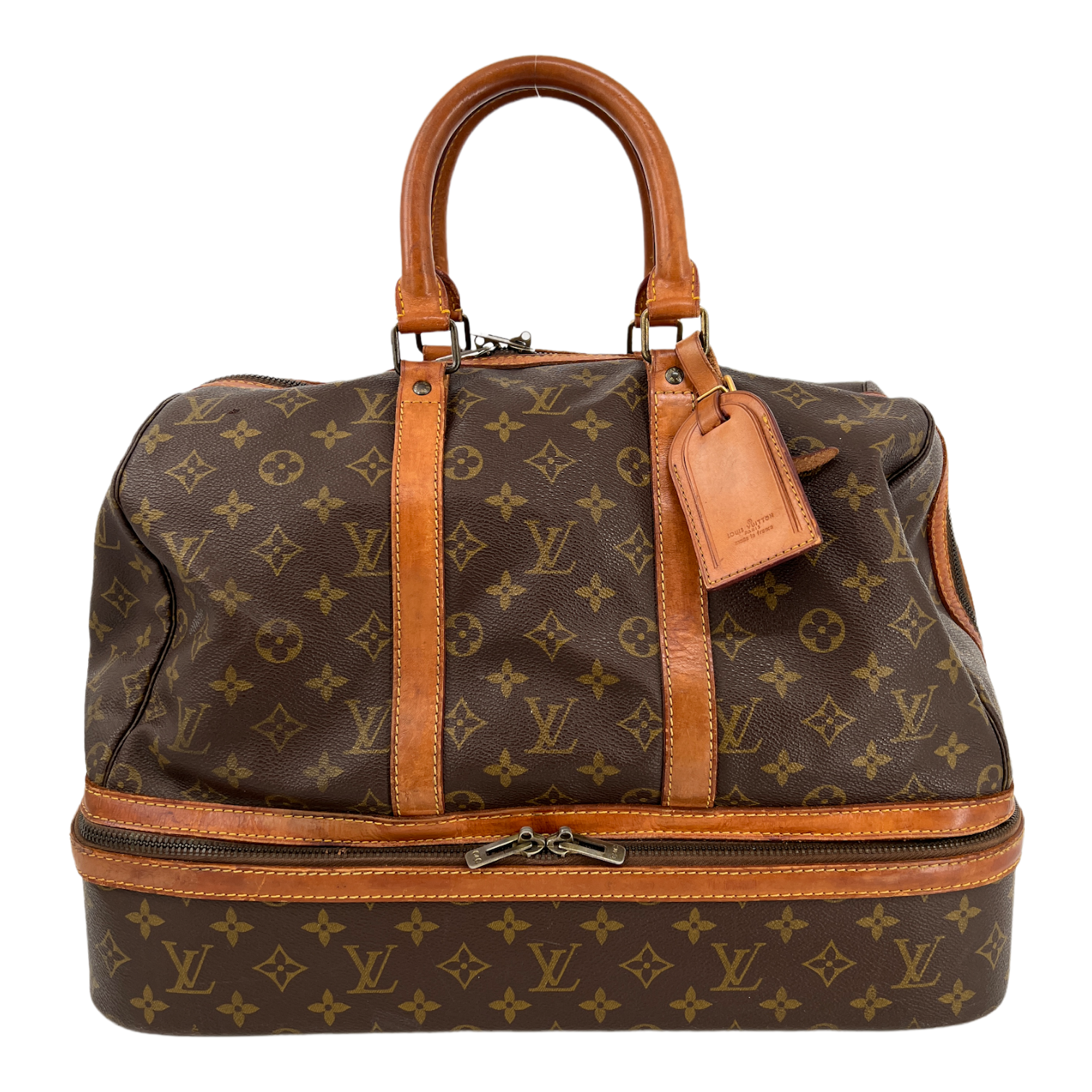 Monogram Sac Sport Duffle with Shoe Trunk