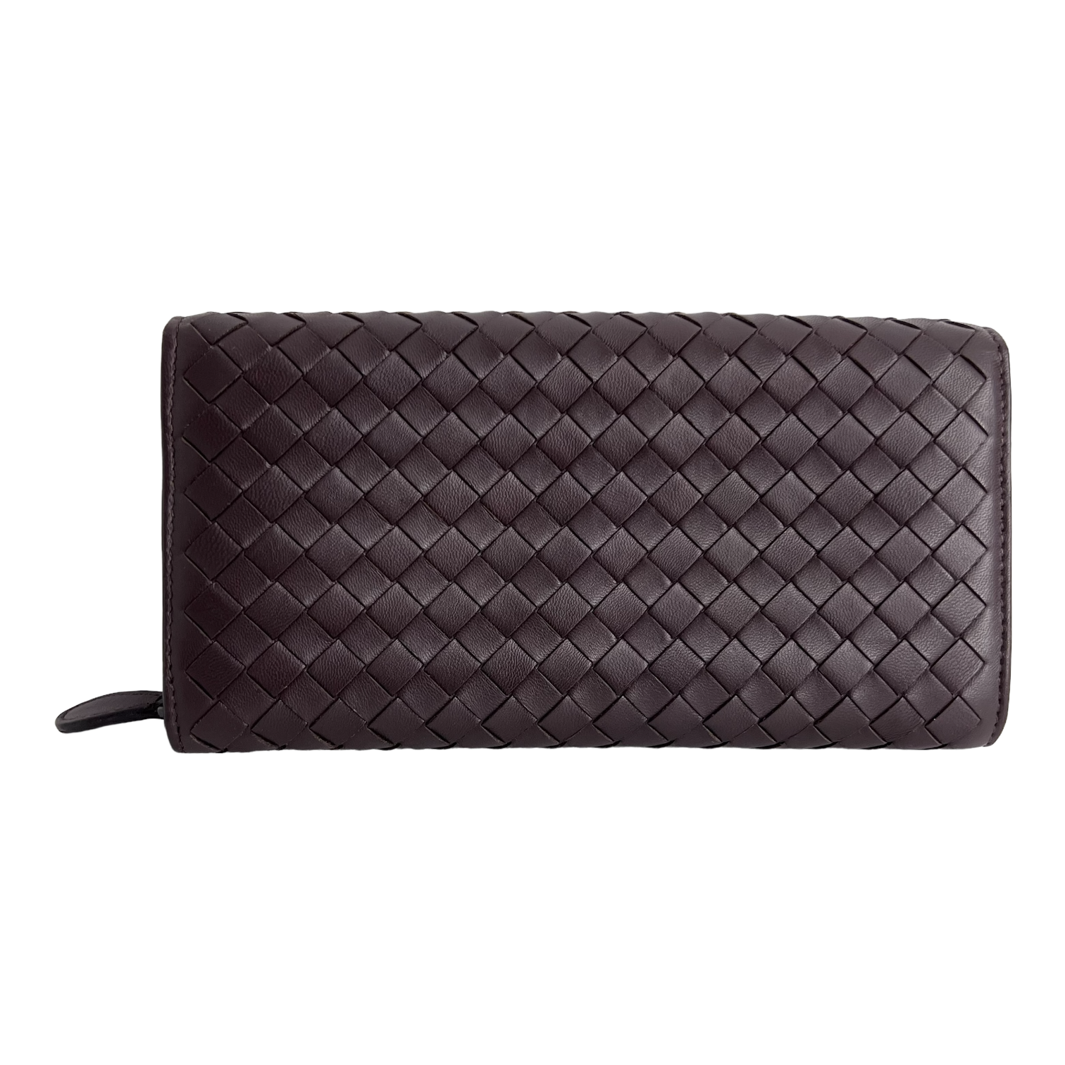 Intrecciato Continental Long Wallet