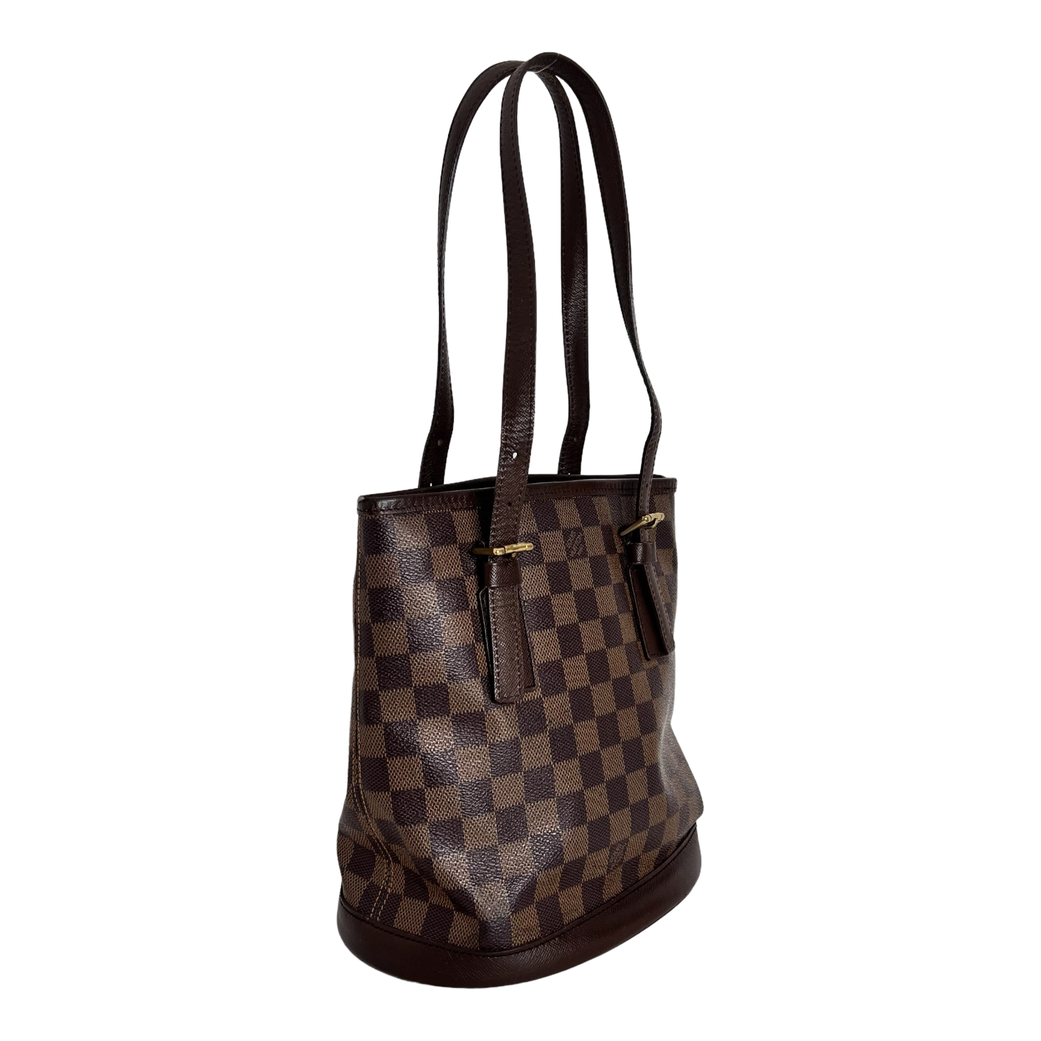 Damier Ebene Marais Bucket Bag