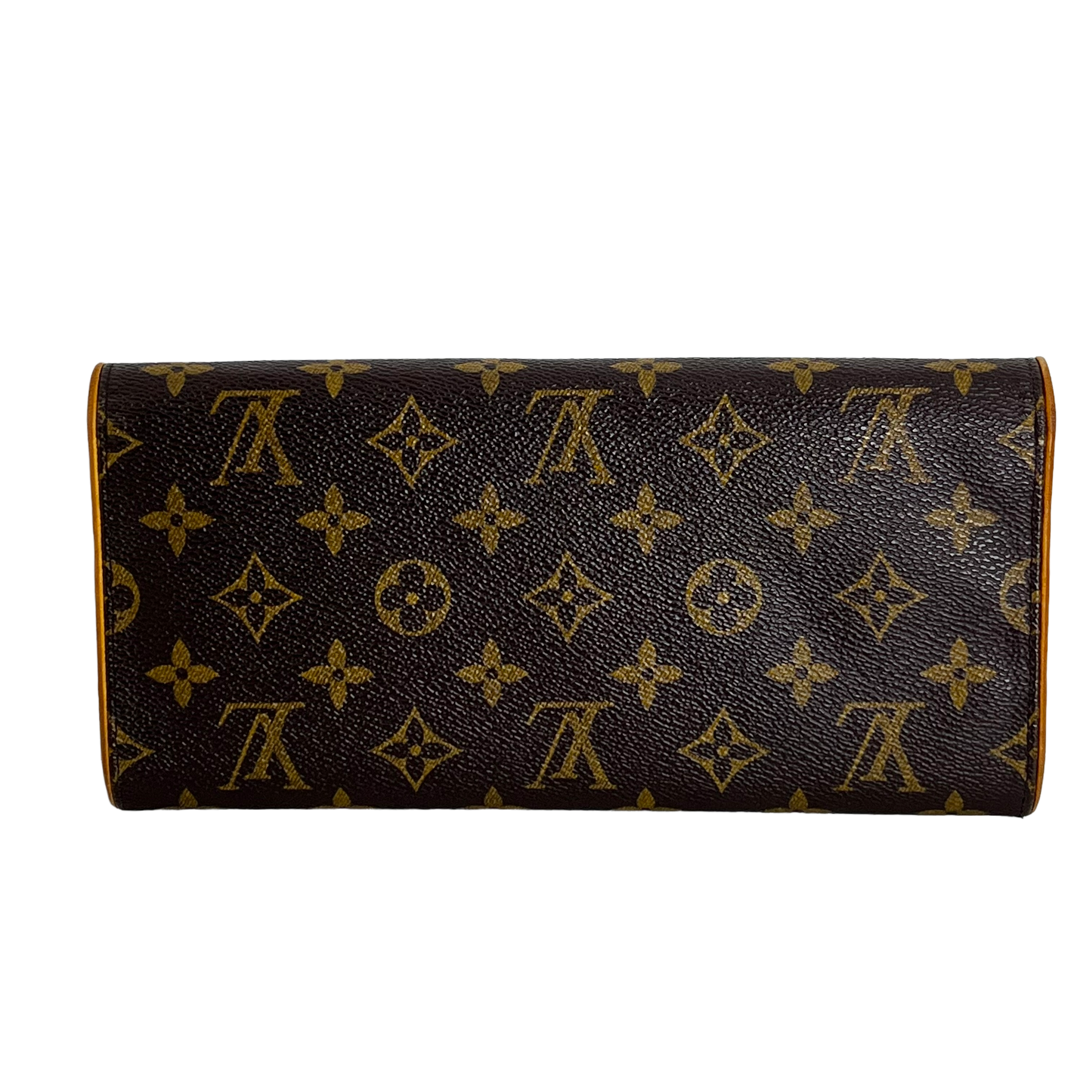 Monogram Pochette Twin GM