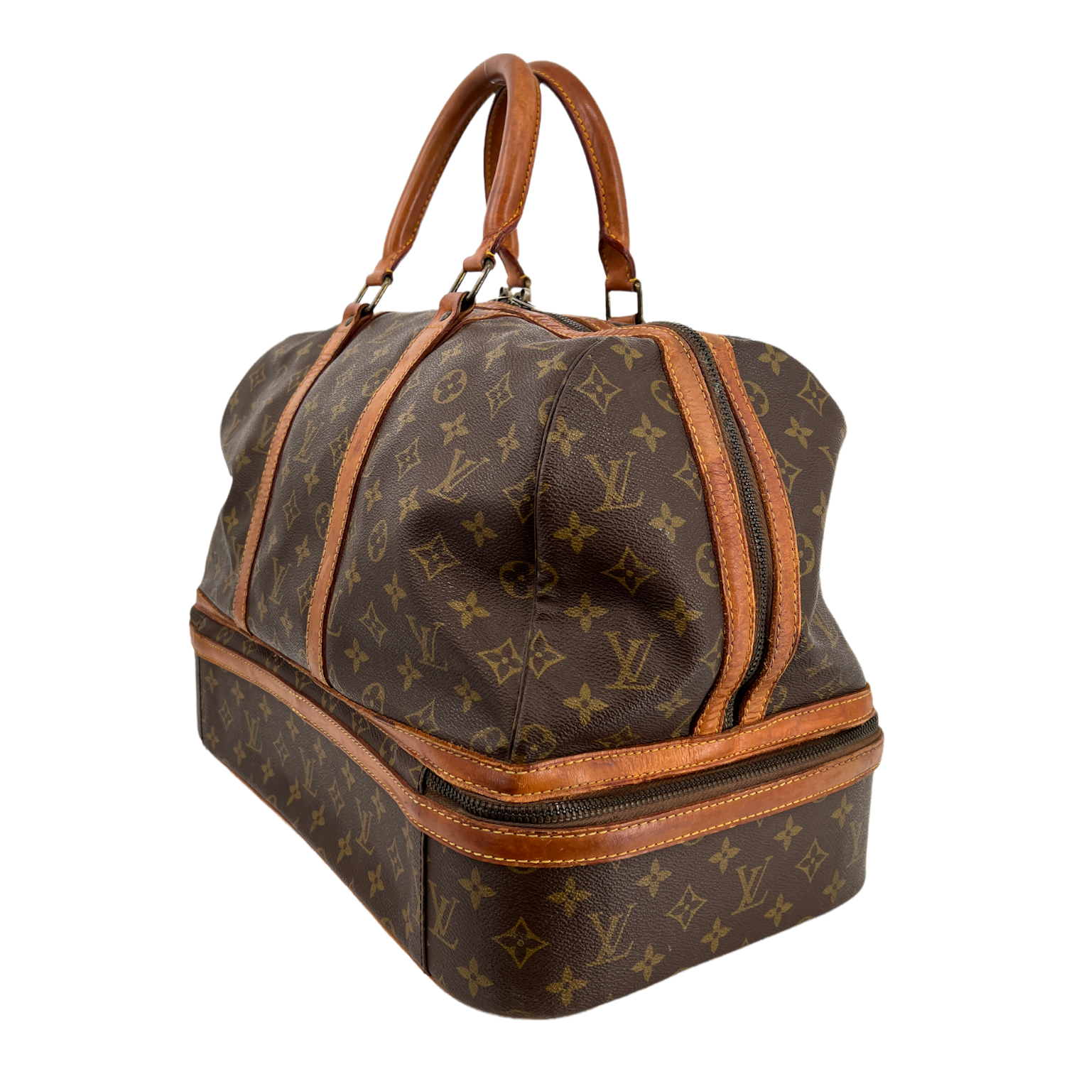 Monogram Sac Sport Duffle with Shoe Trunk