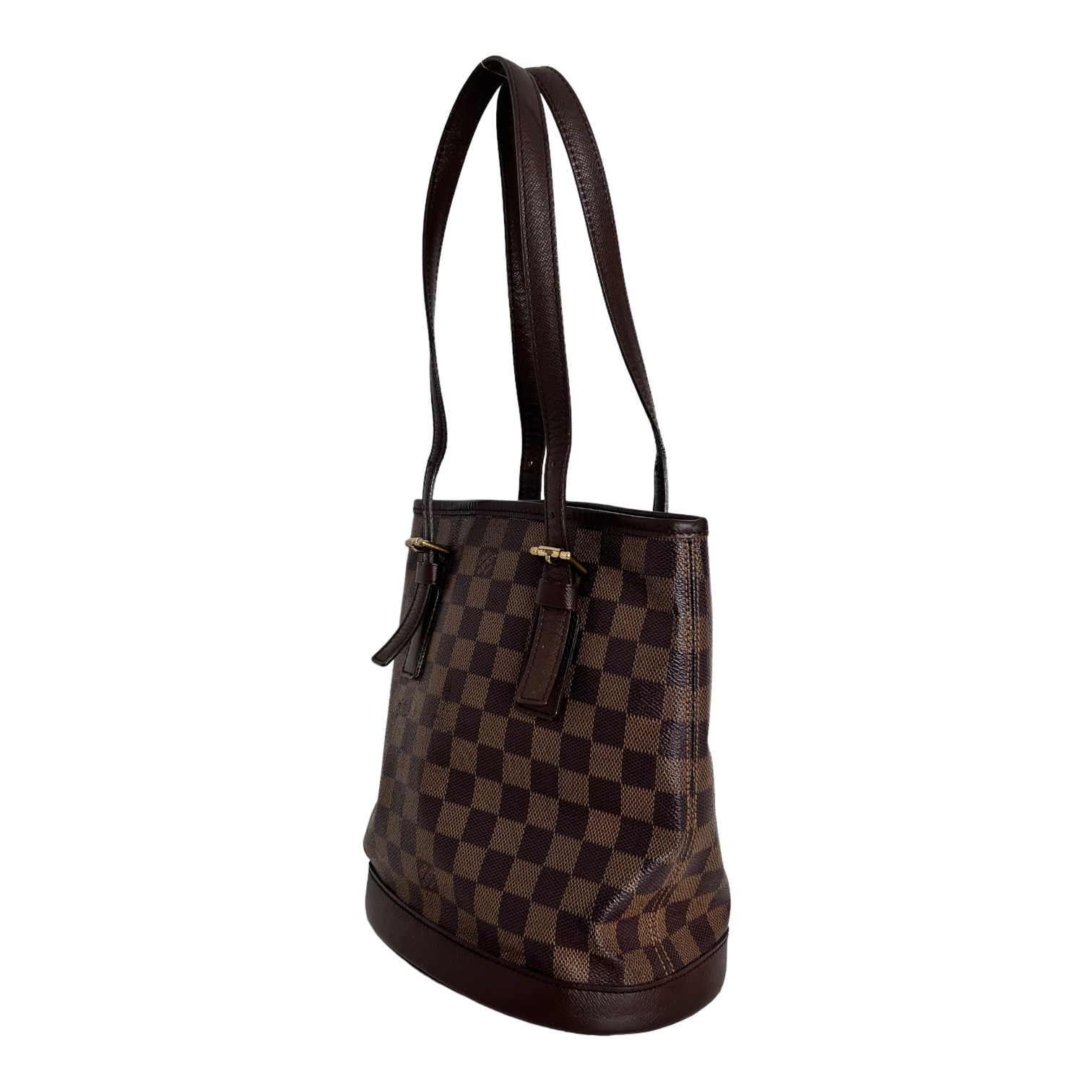 Damier Ebene Marais Bucket Bag