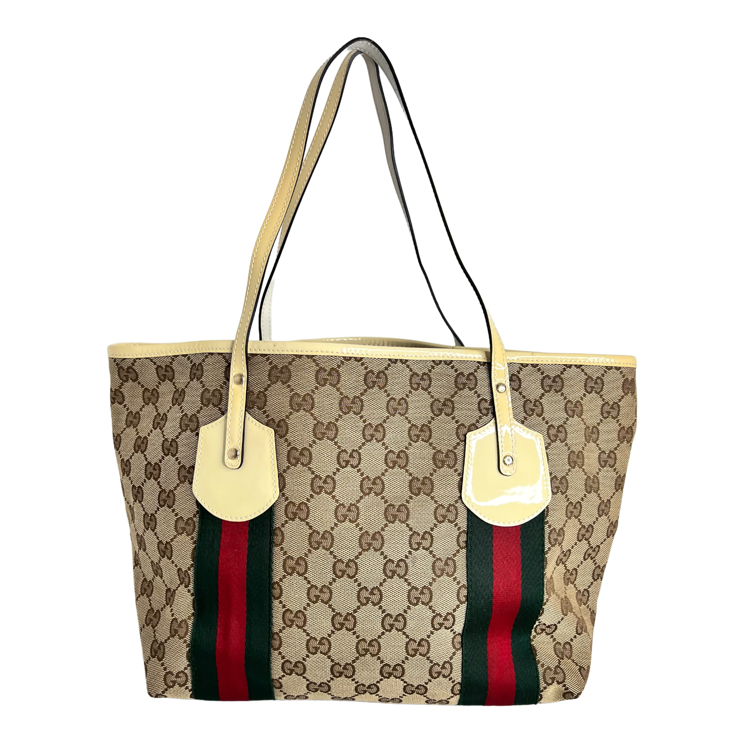 GG Canvas Tote