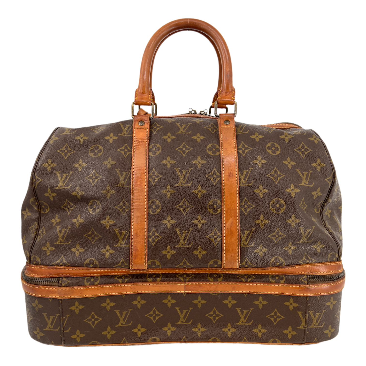Monogram Sac Sport Duffle with Shoe Trunk