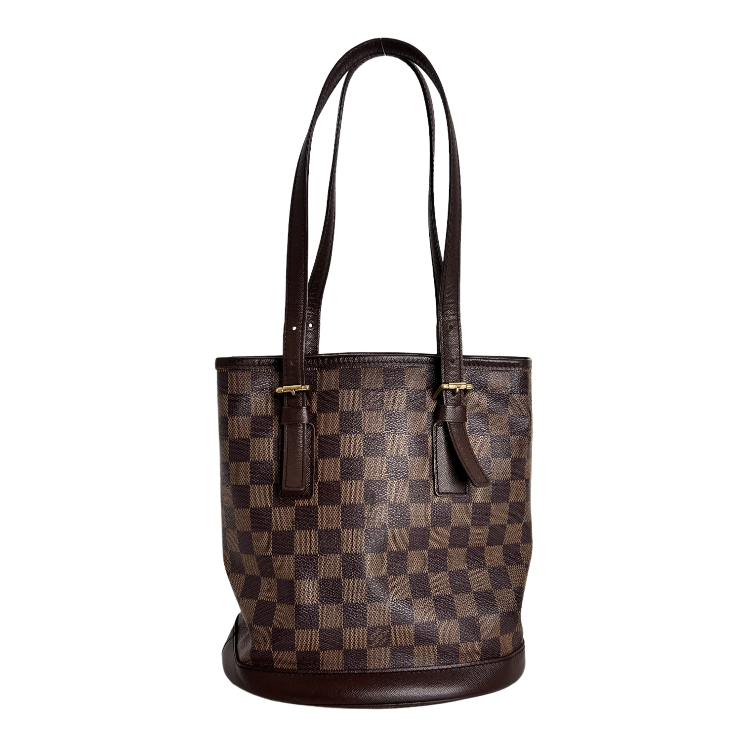 Damier Ebene Marais Bucket Bag