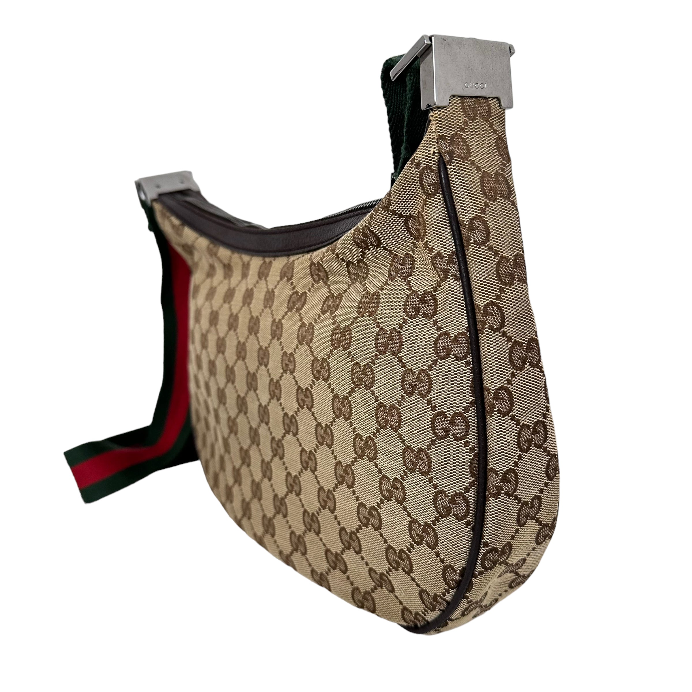 GG Canvas Hobo Bag