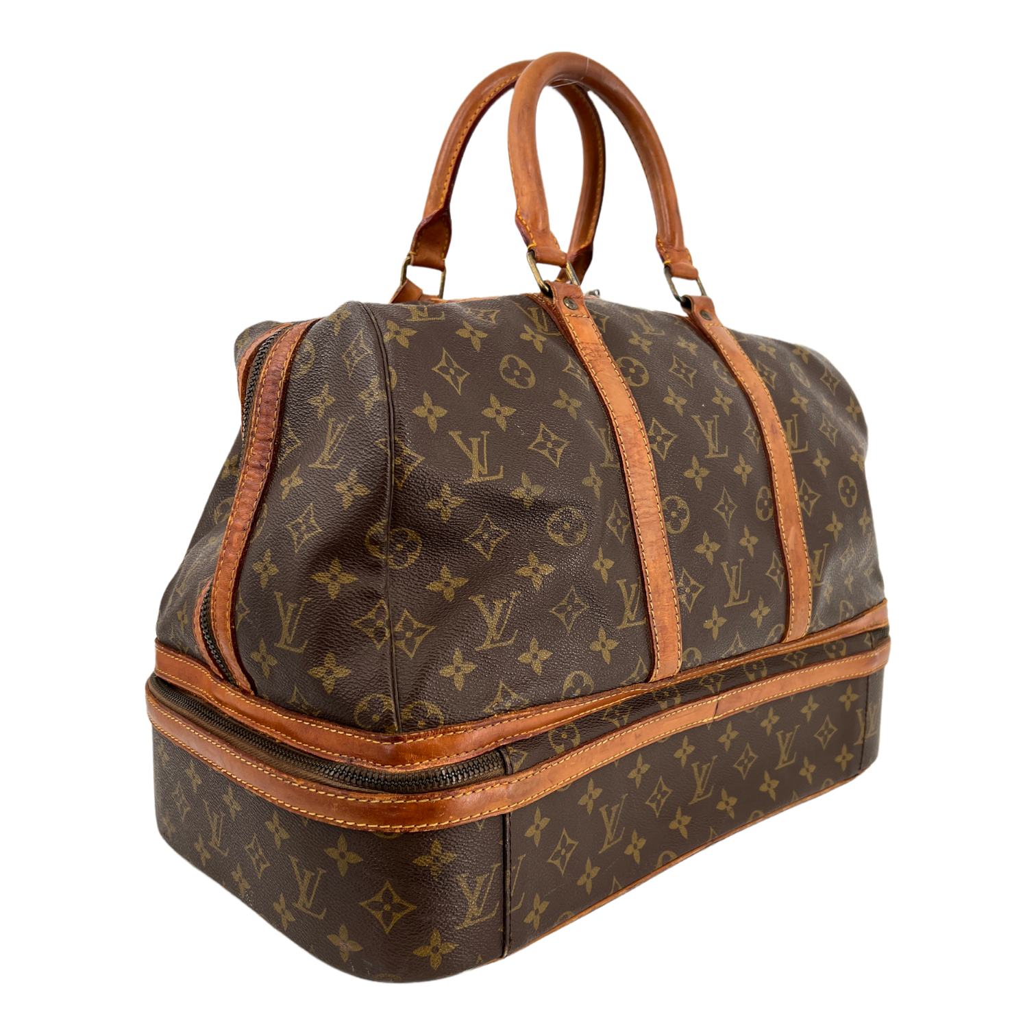 Monogram Sac Sport Duffle with Shoe Trunk