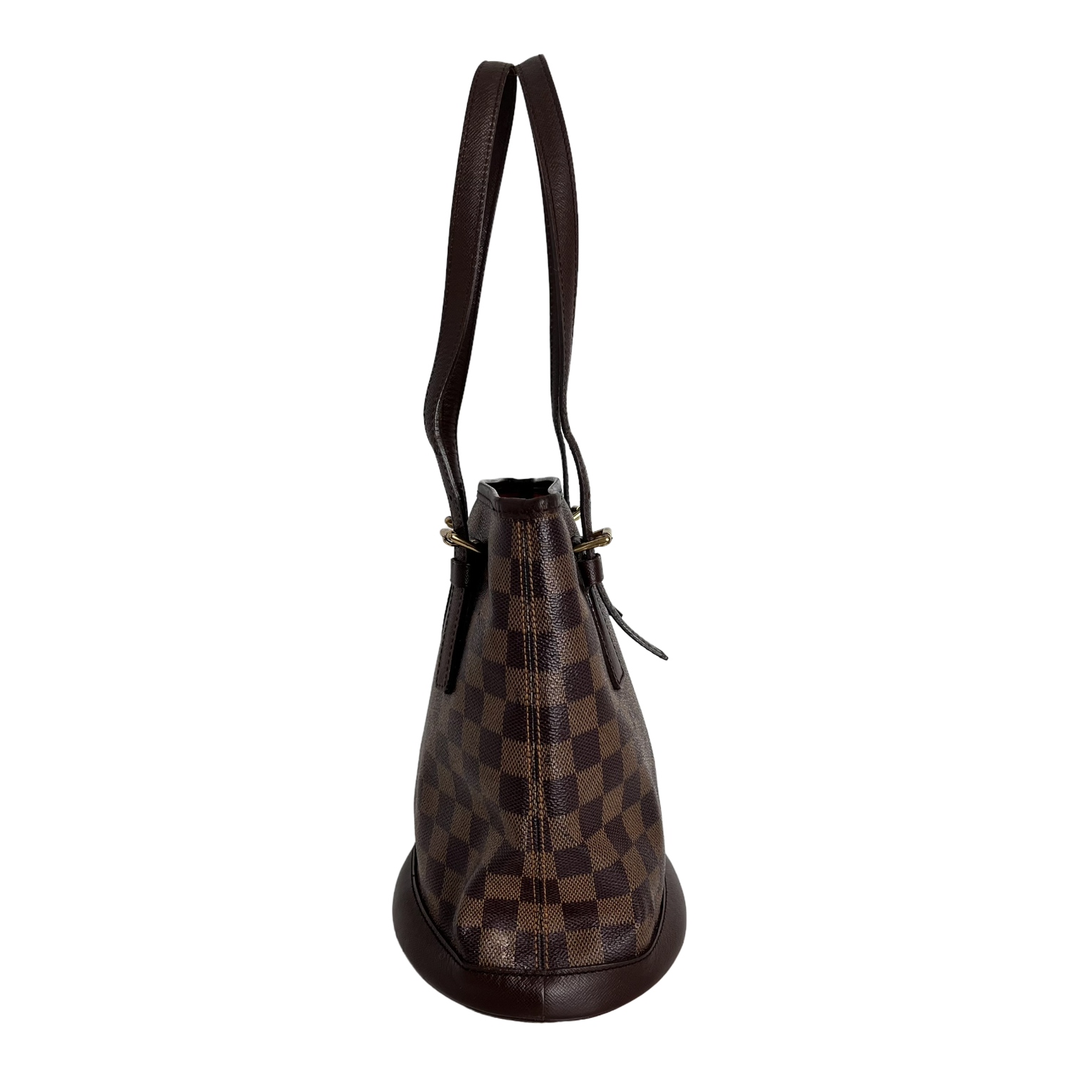 Damier Ebene Marais Bucket Bag
