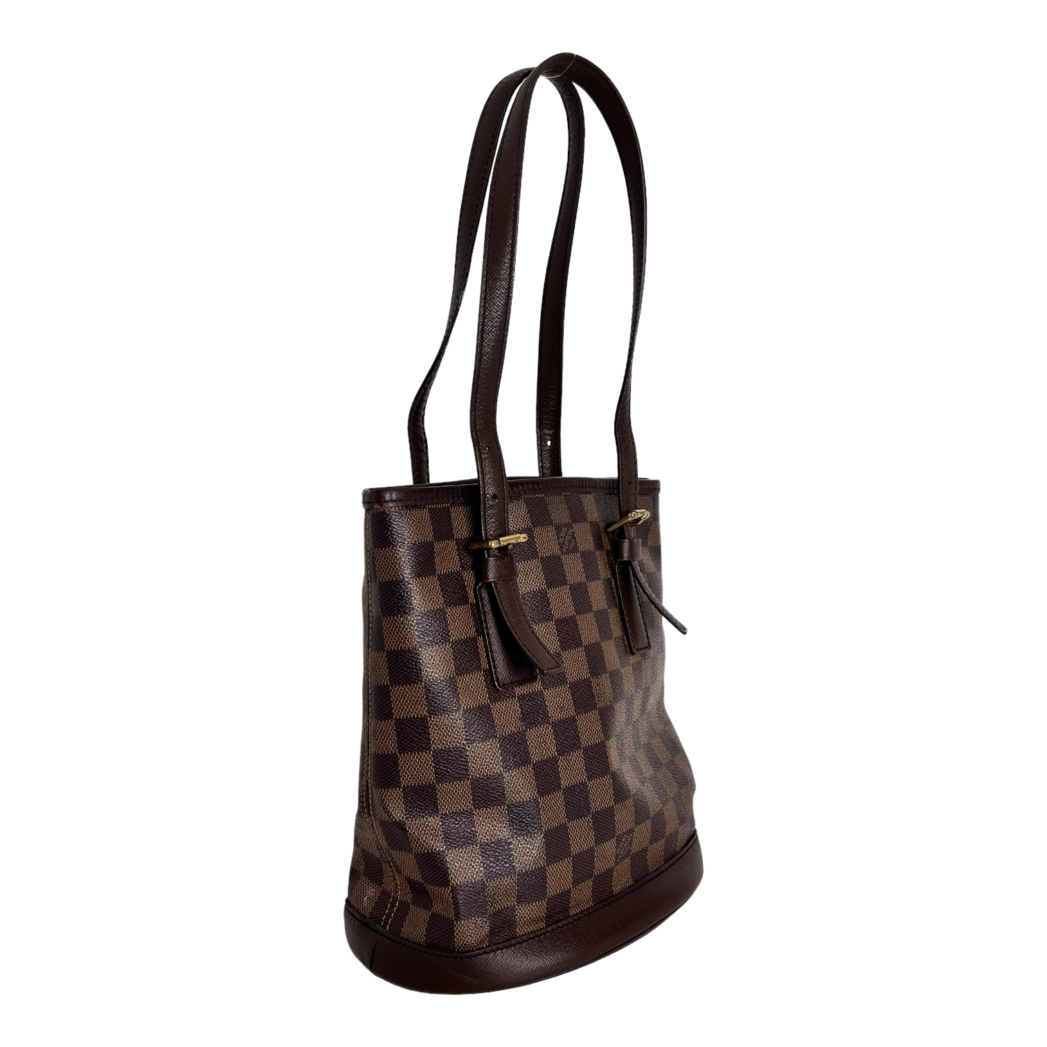 Damier Ebene Marais Bucket Bag
