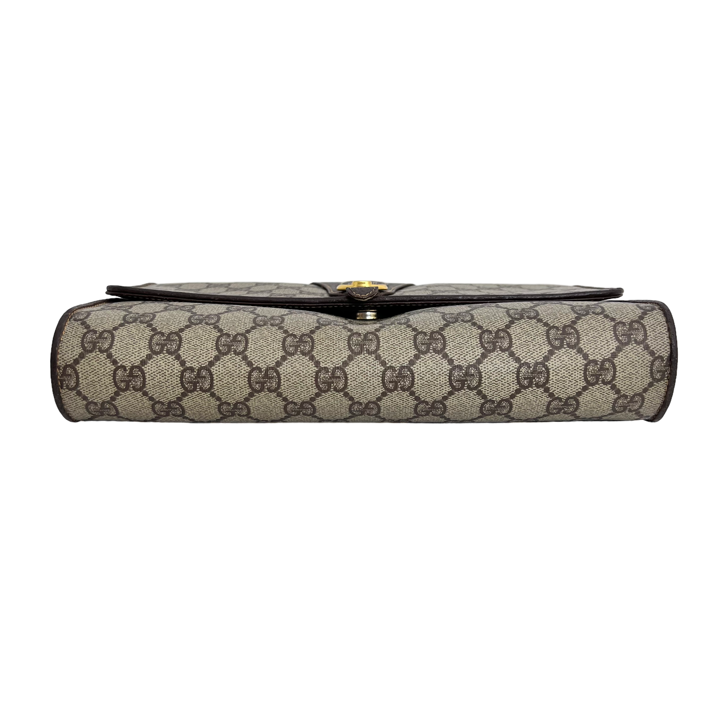 GG Supreme Clutch w/ Gold Chain