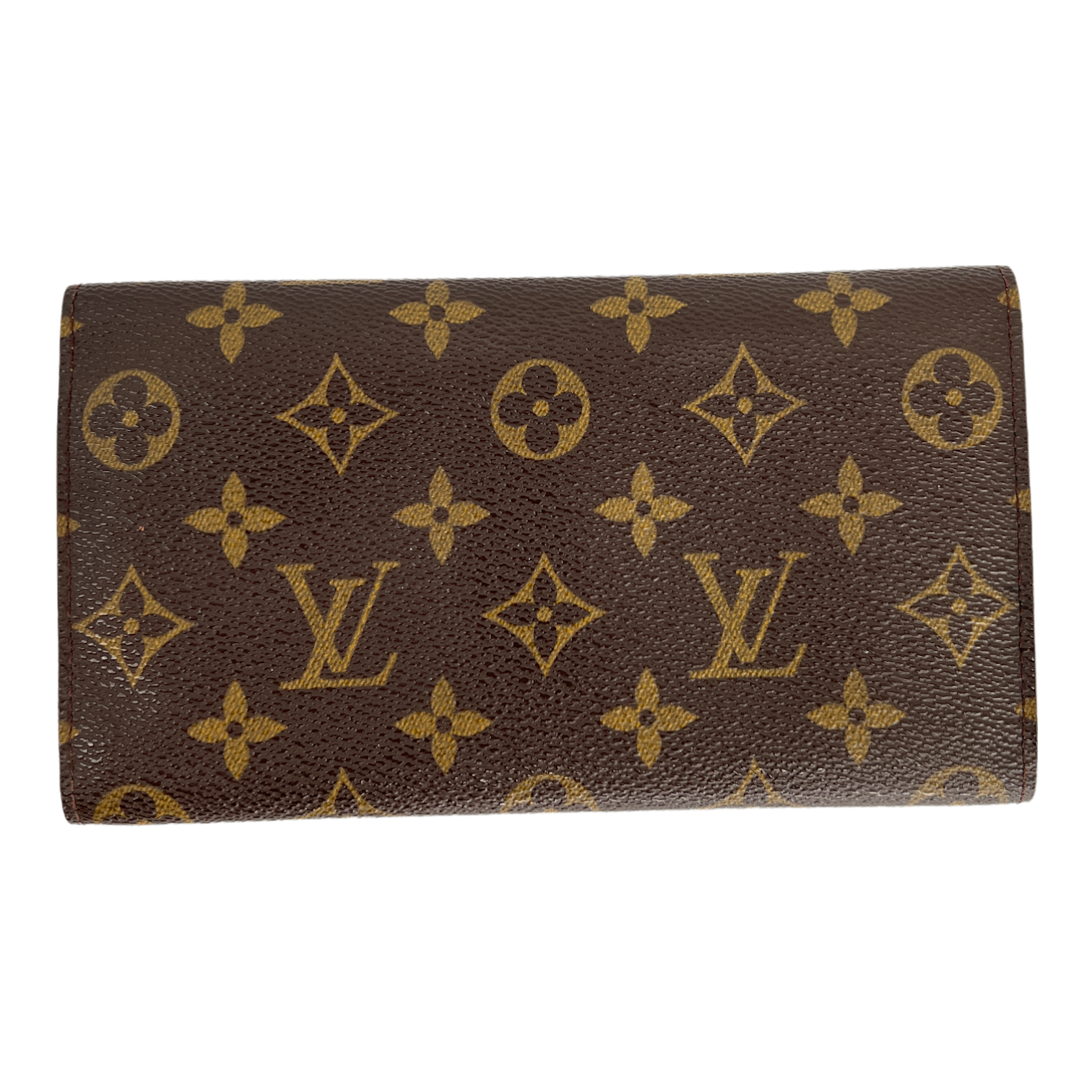 Monogram Wallet with Chain