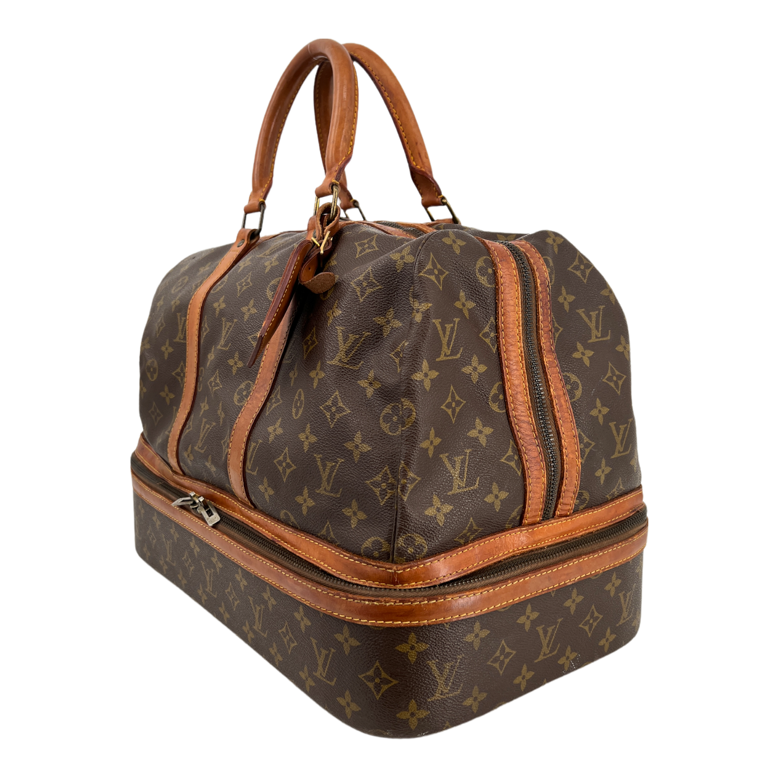 Monogram Sac Sport Duffle with Shoe Trunk
